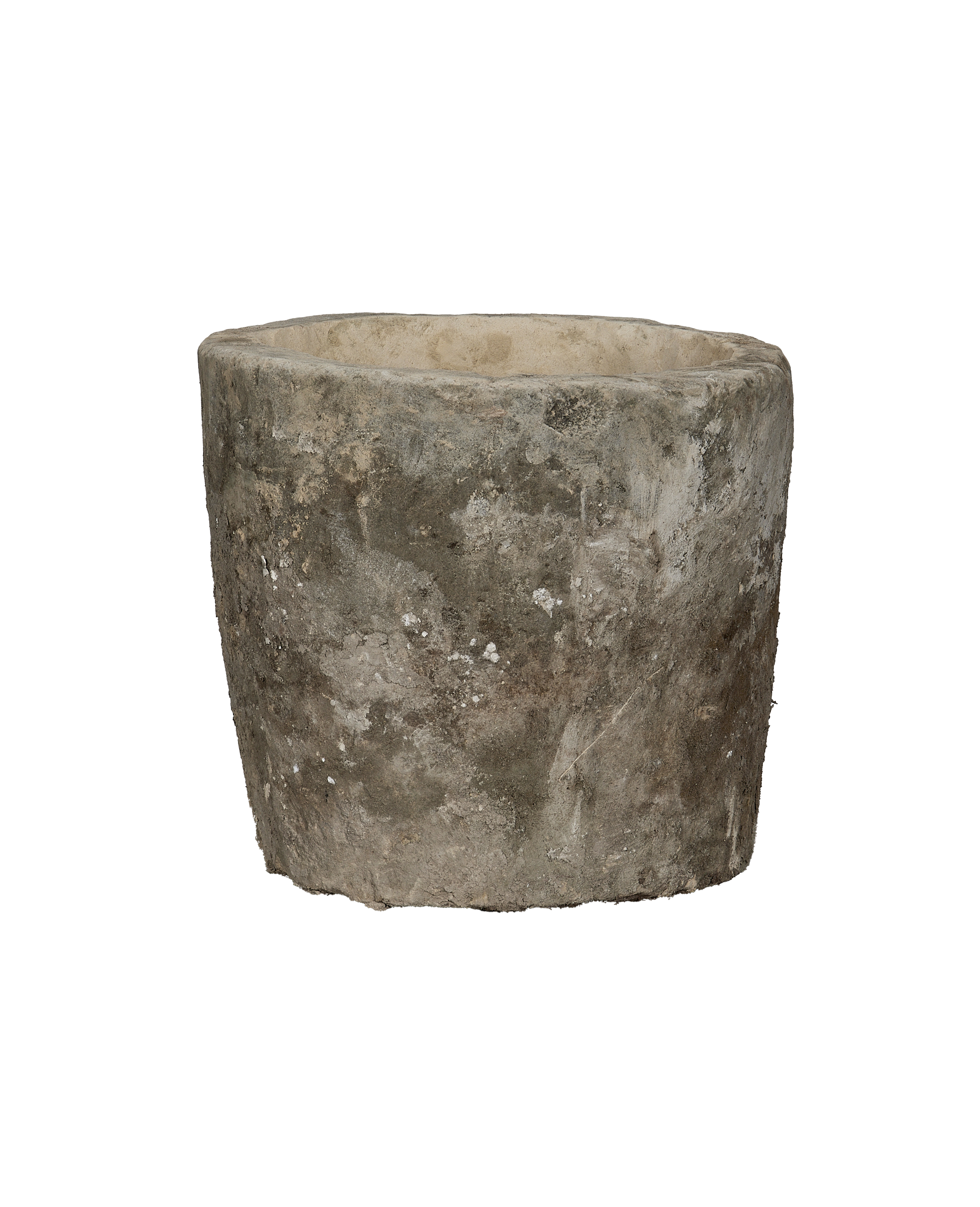Olive Ateliers - Limestone Trough - Round