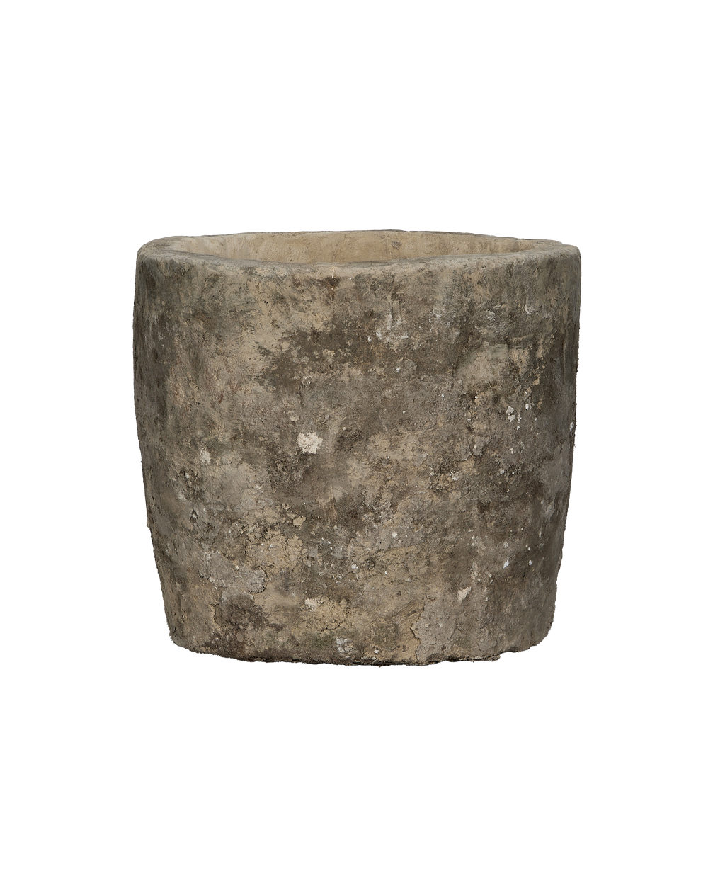 Olive Ateliers - Limestone Trough - Round