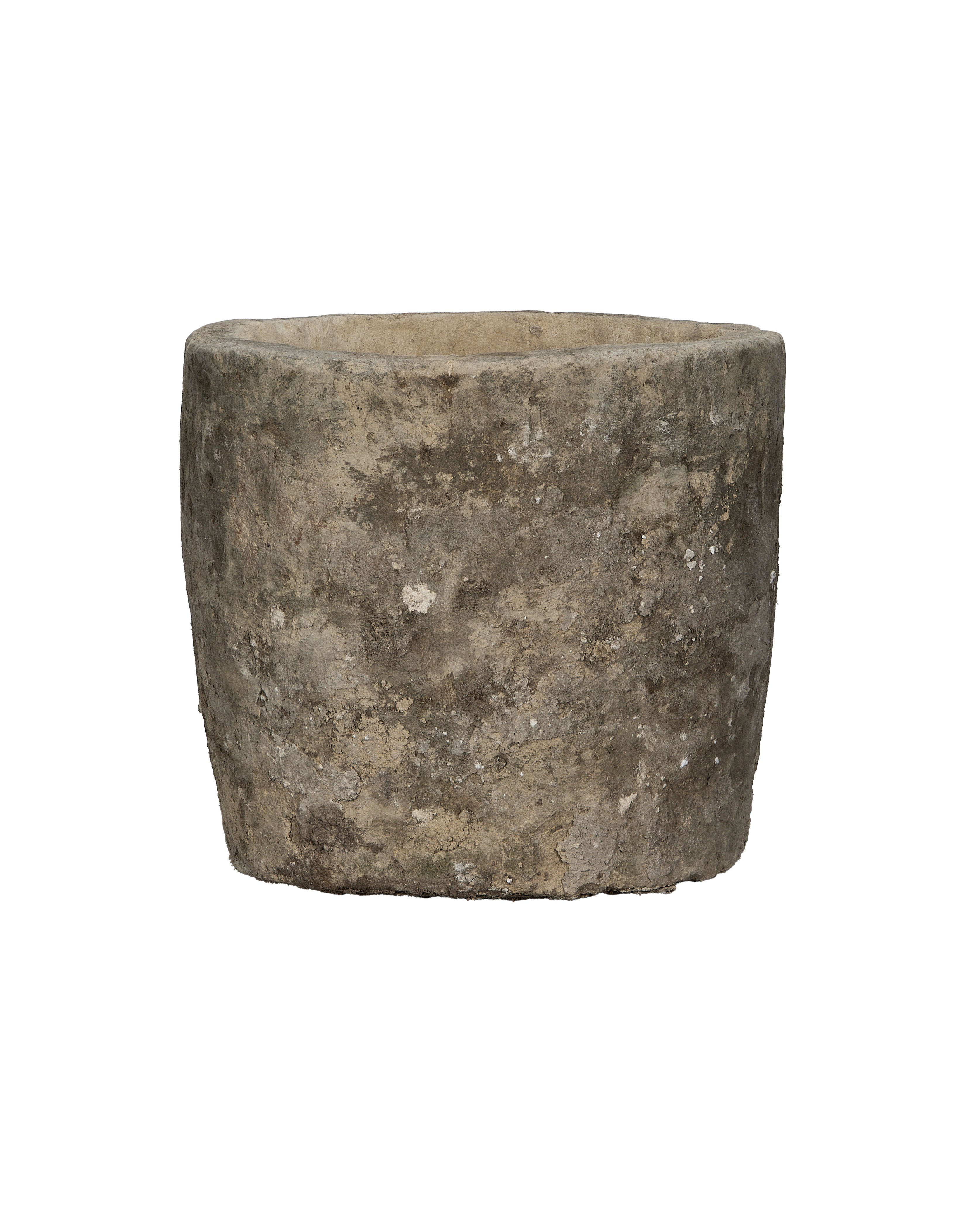 Olive Ateliers - Limestone Trough - Round