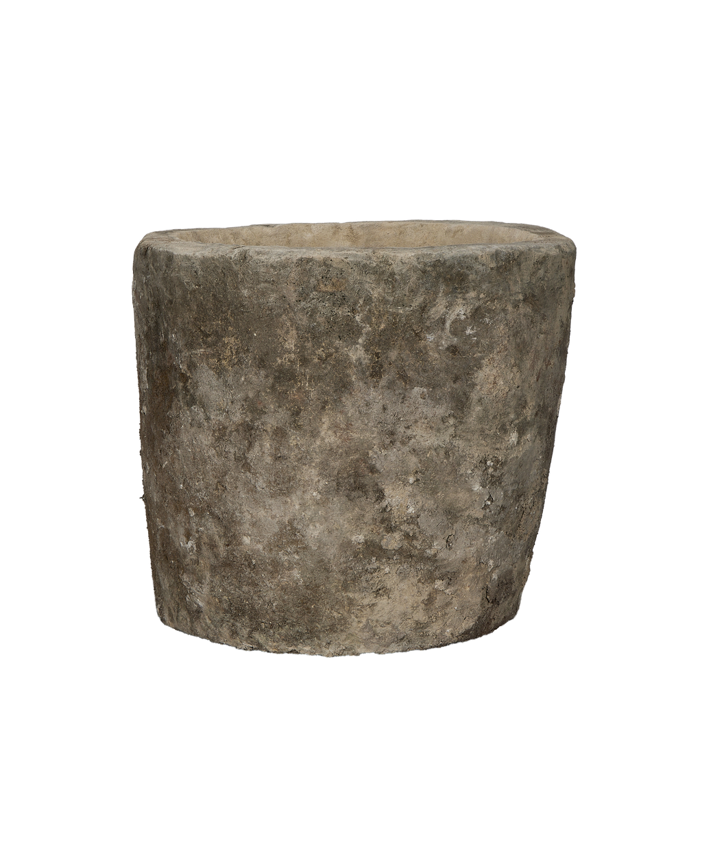 Olive Ateliers - Limestone Trough - Round