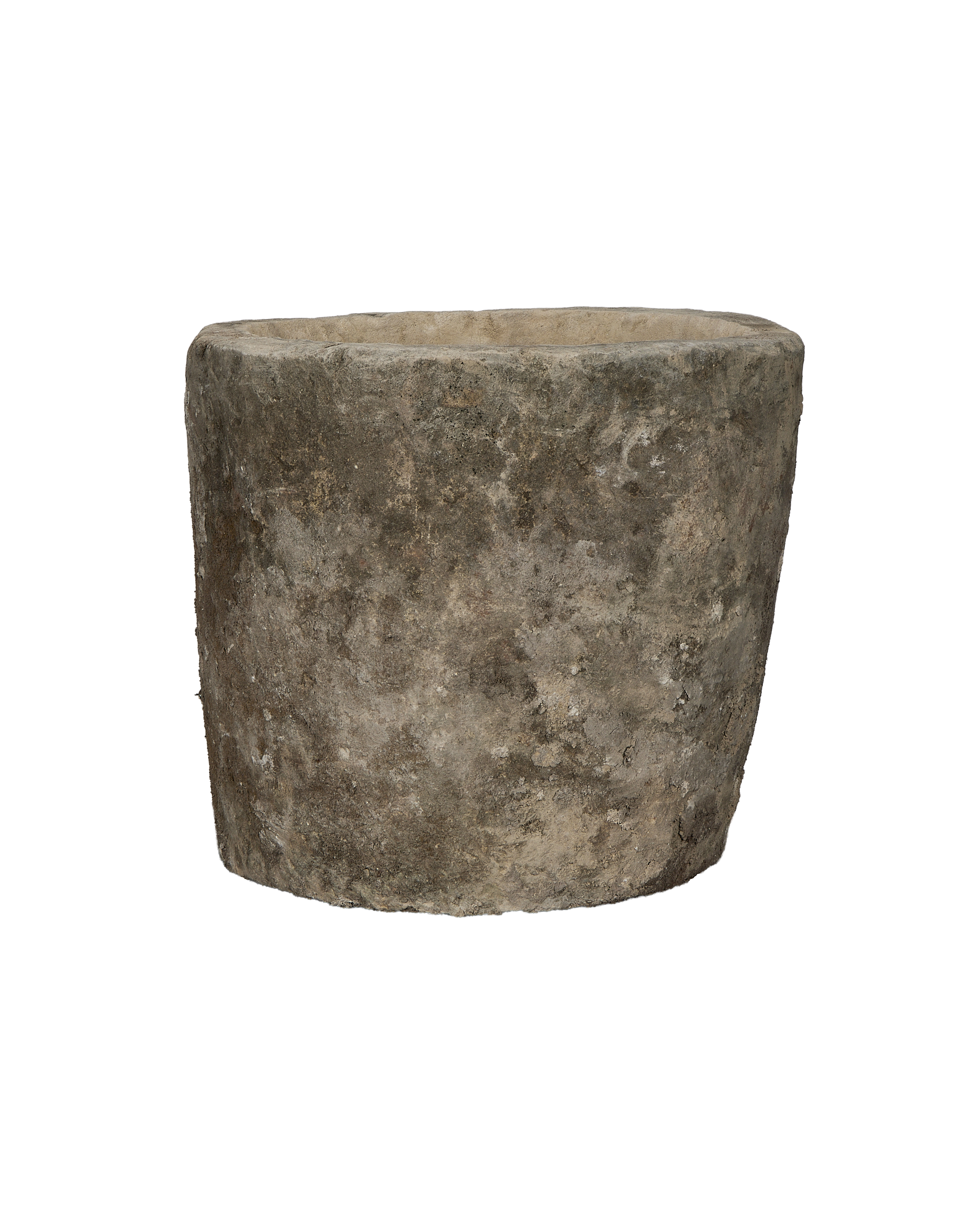 Olive Ateliers - Limestone Trough - Round
