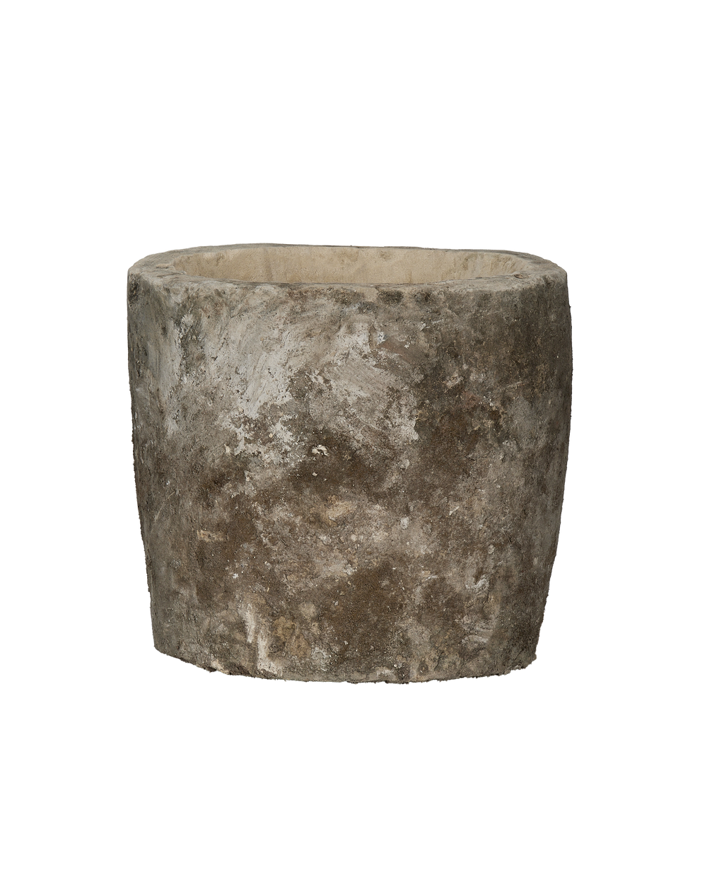 Olive Ateliers - Limestone Trough - Round