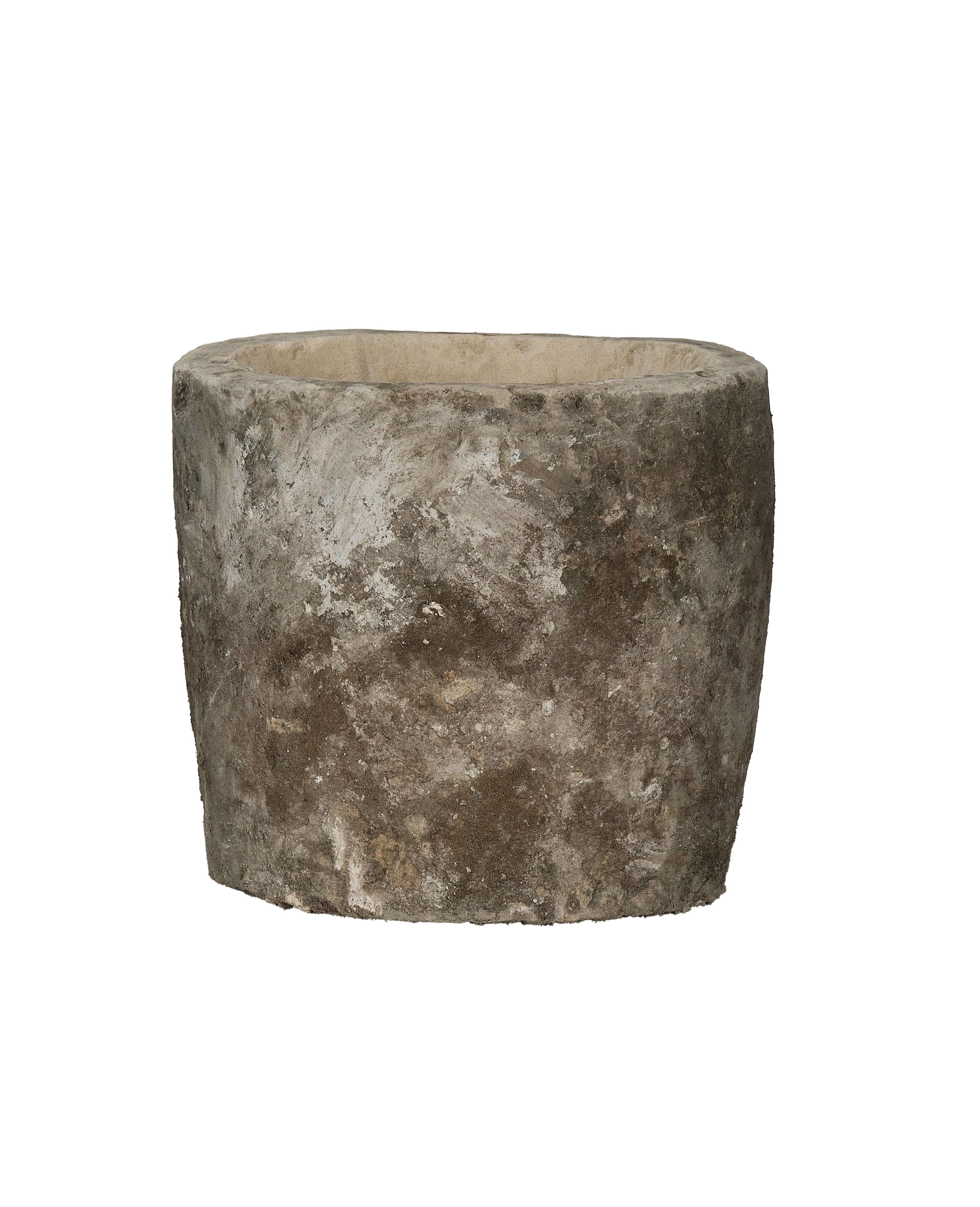 Olive Ateliers - Limestone Trough - Round