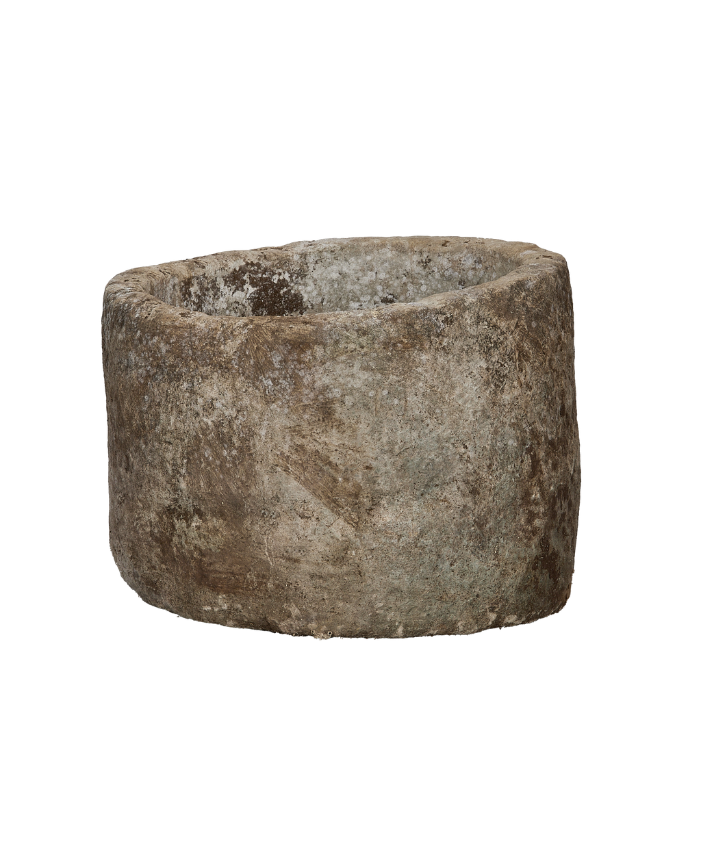 Olive Ateliers - Limestone Trough - Round