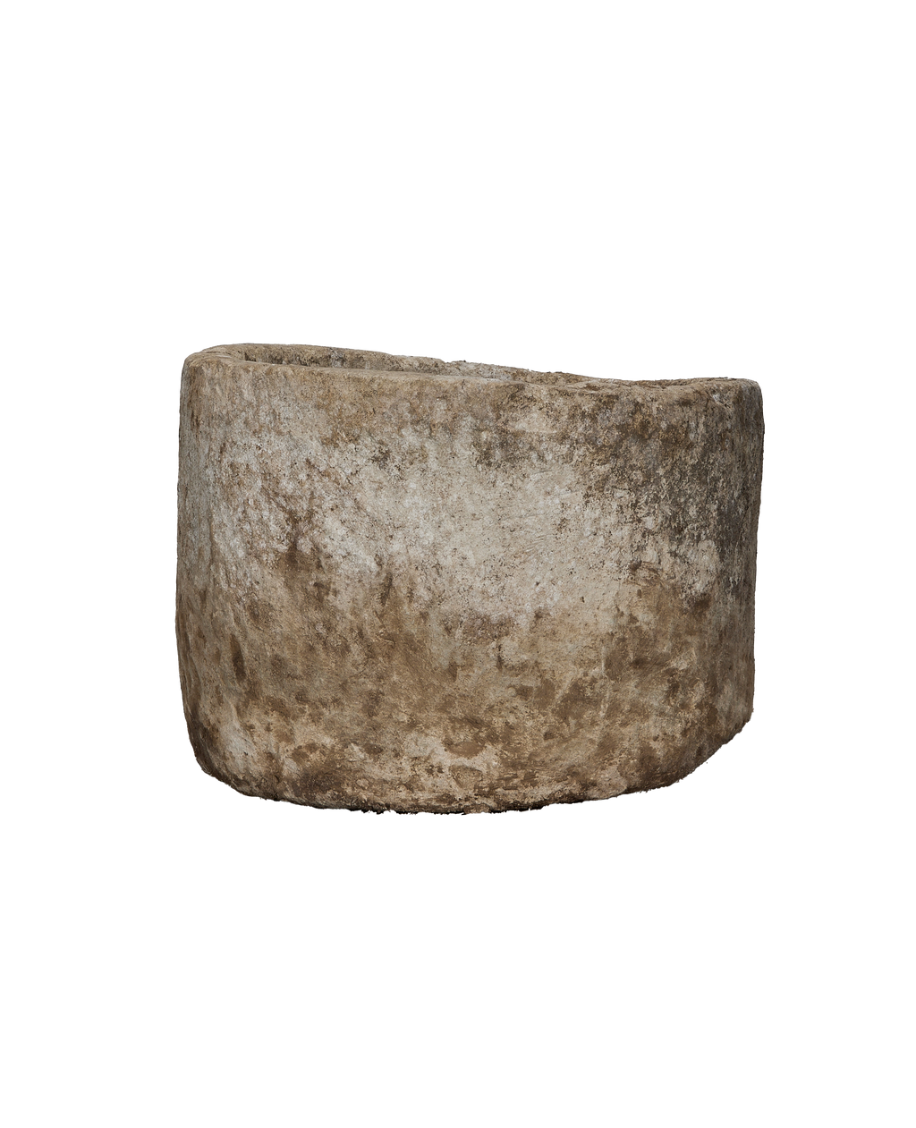 Olive Ateliers - Limestone Trough - Round
