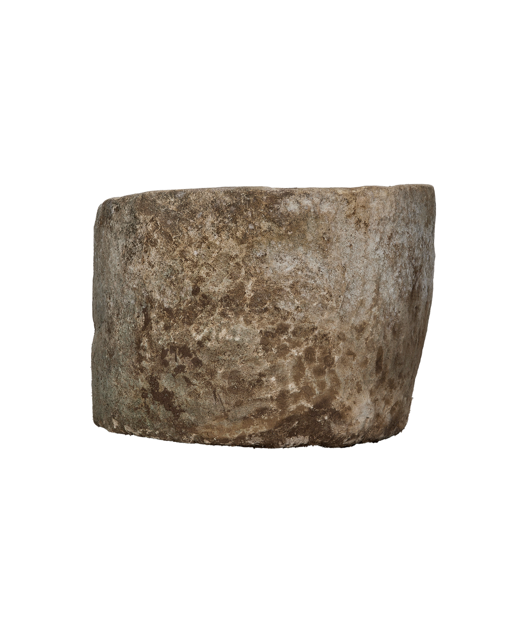 Olive Ateliers - Limestone Trough - Round