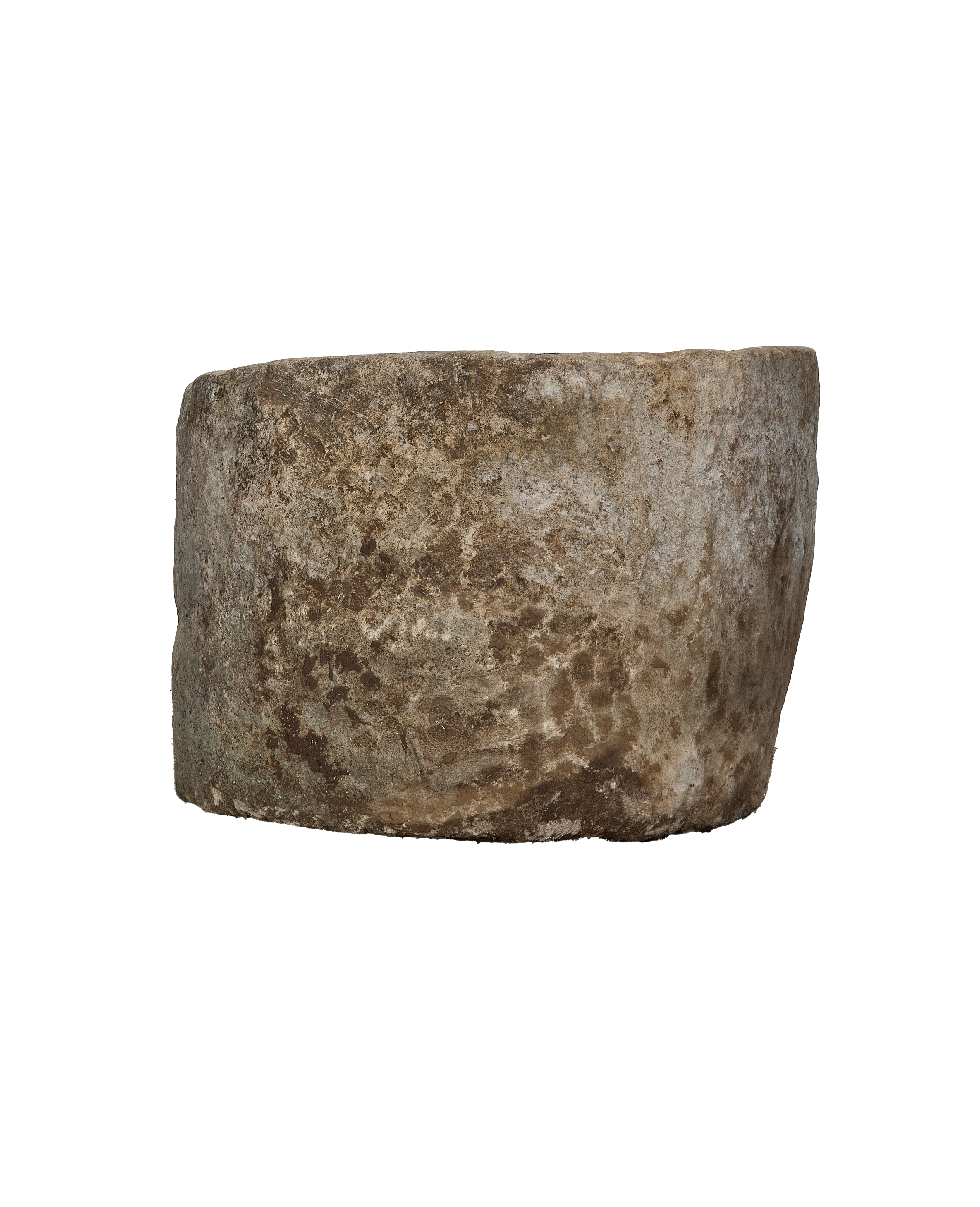 Olive Ateliers - Limestone Trough - Round