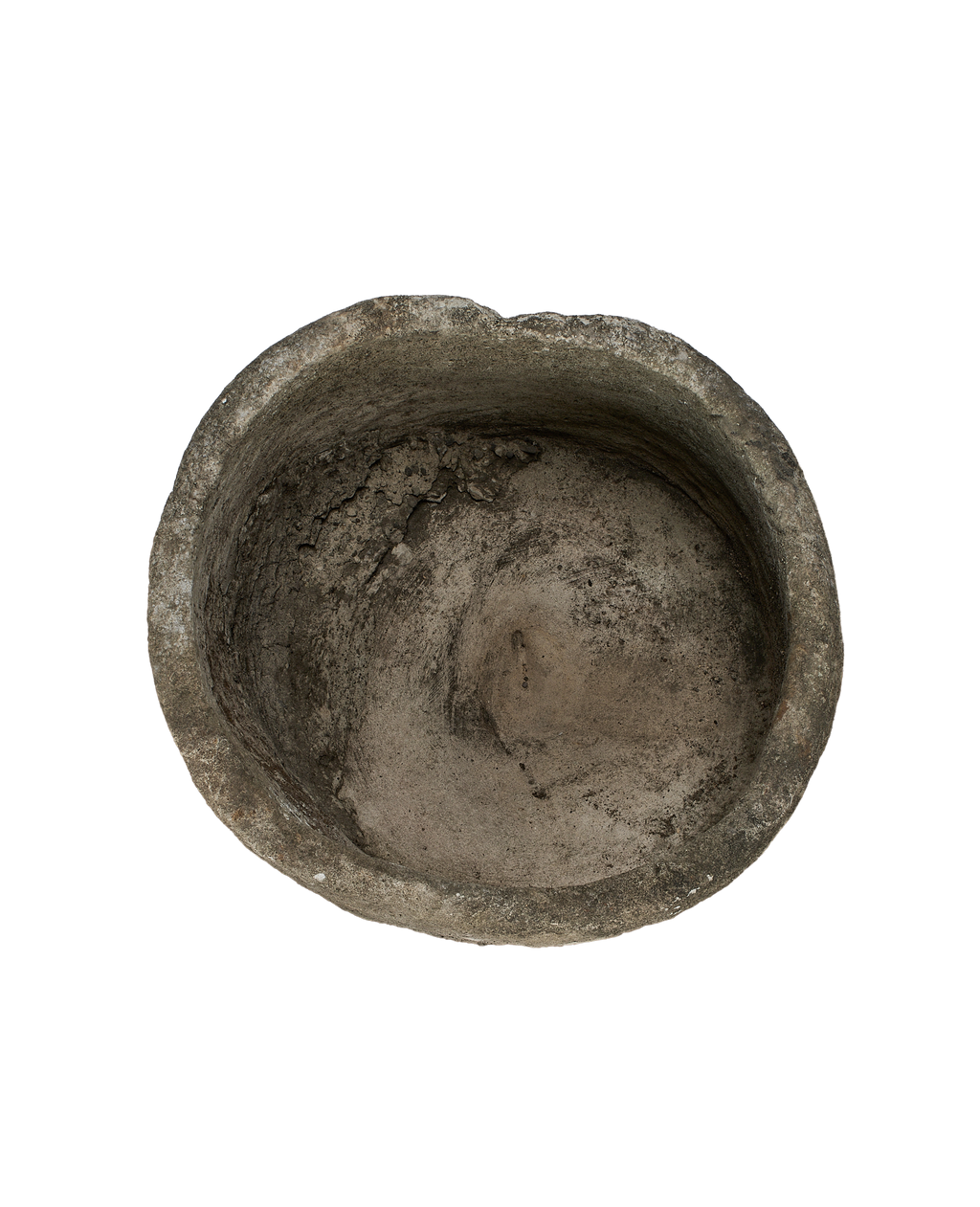 Olive Ateliers - Limestone Trough - Round