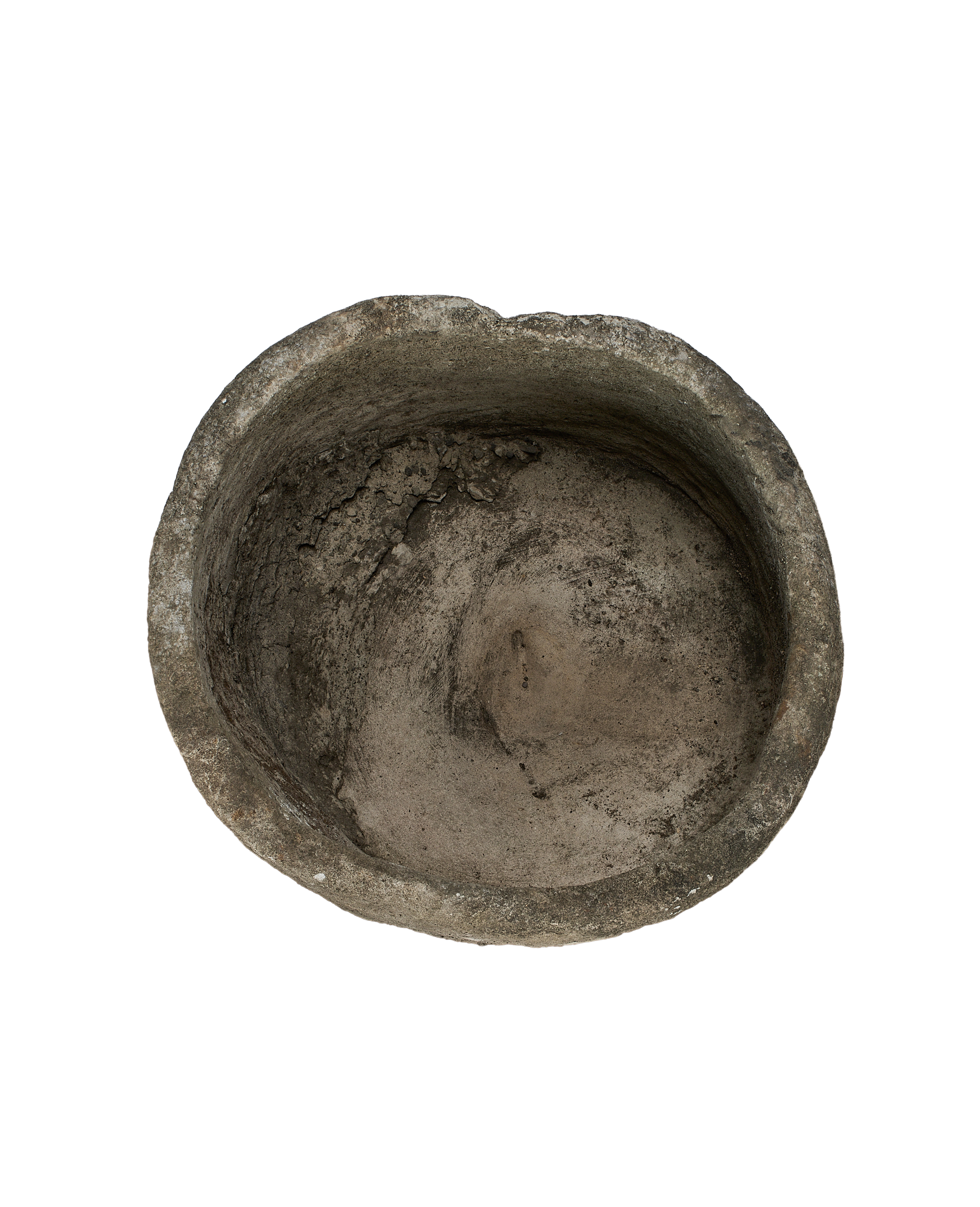 Olive Ateliers - Limestone Trough - Round