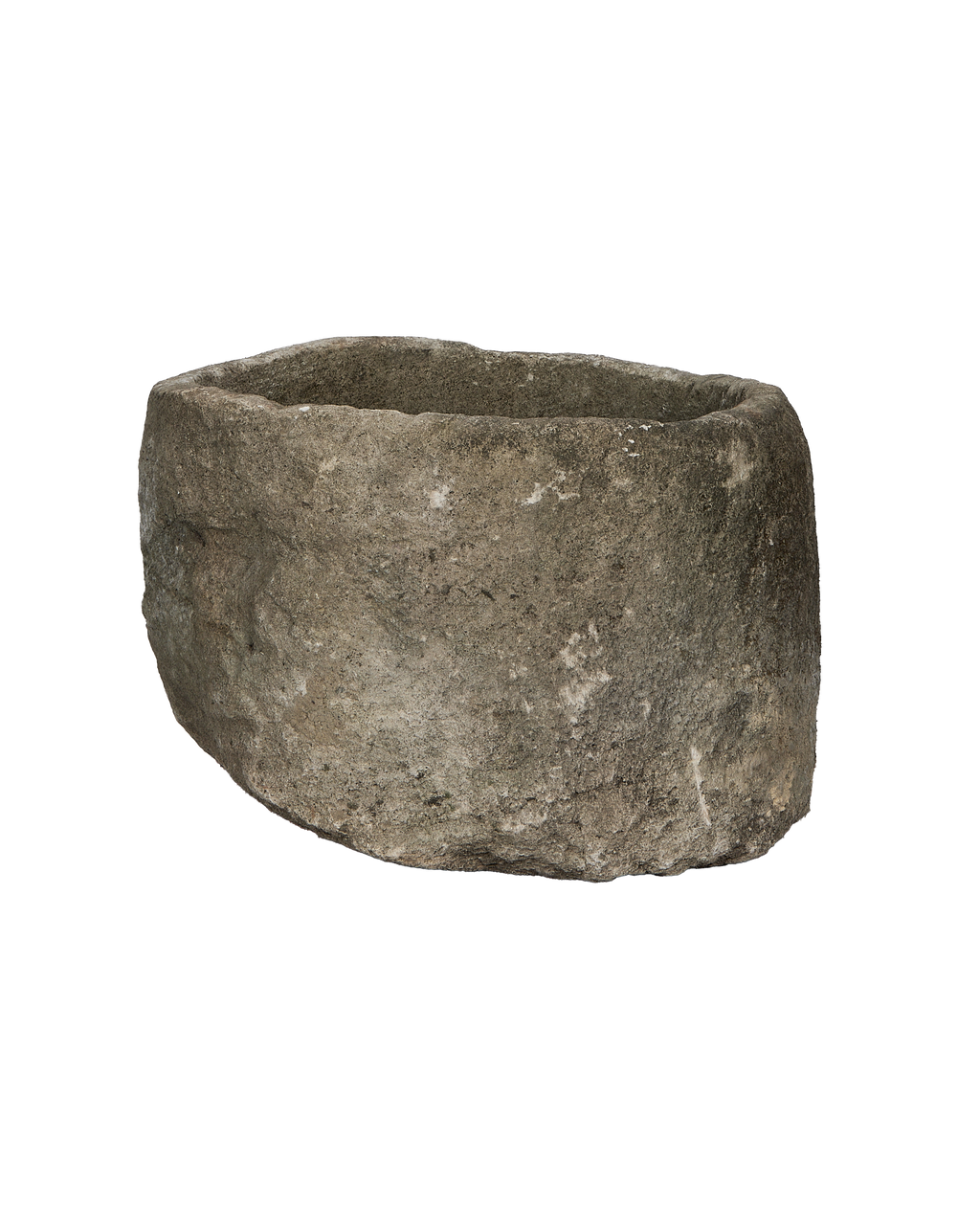 Olive Ateliers - Limestone Trough - Round