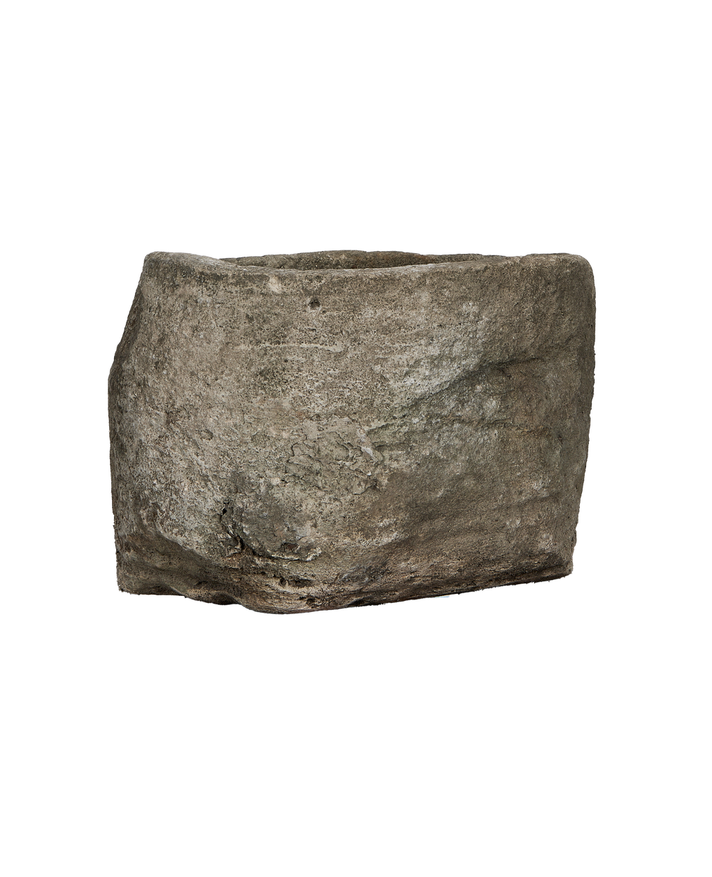 Olive Ateliers - Limestone Trough - Round