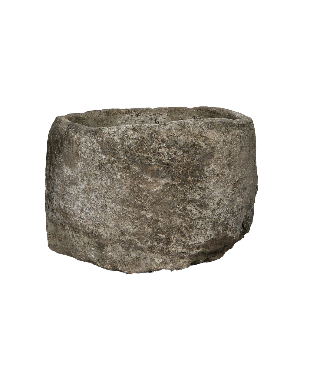 Olive Ateliers - Limestone Trough - Round