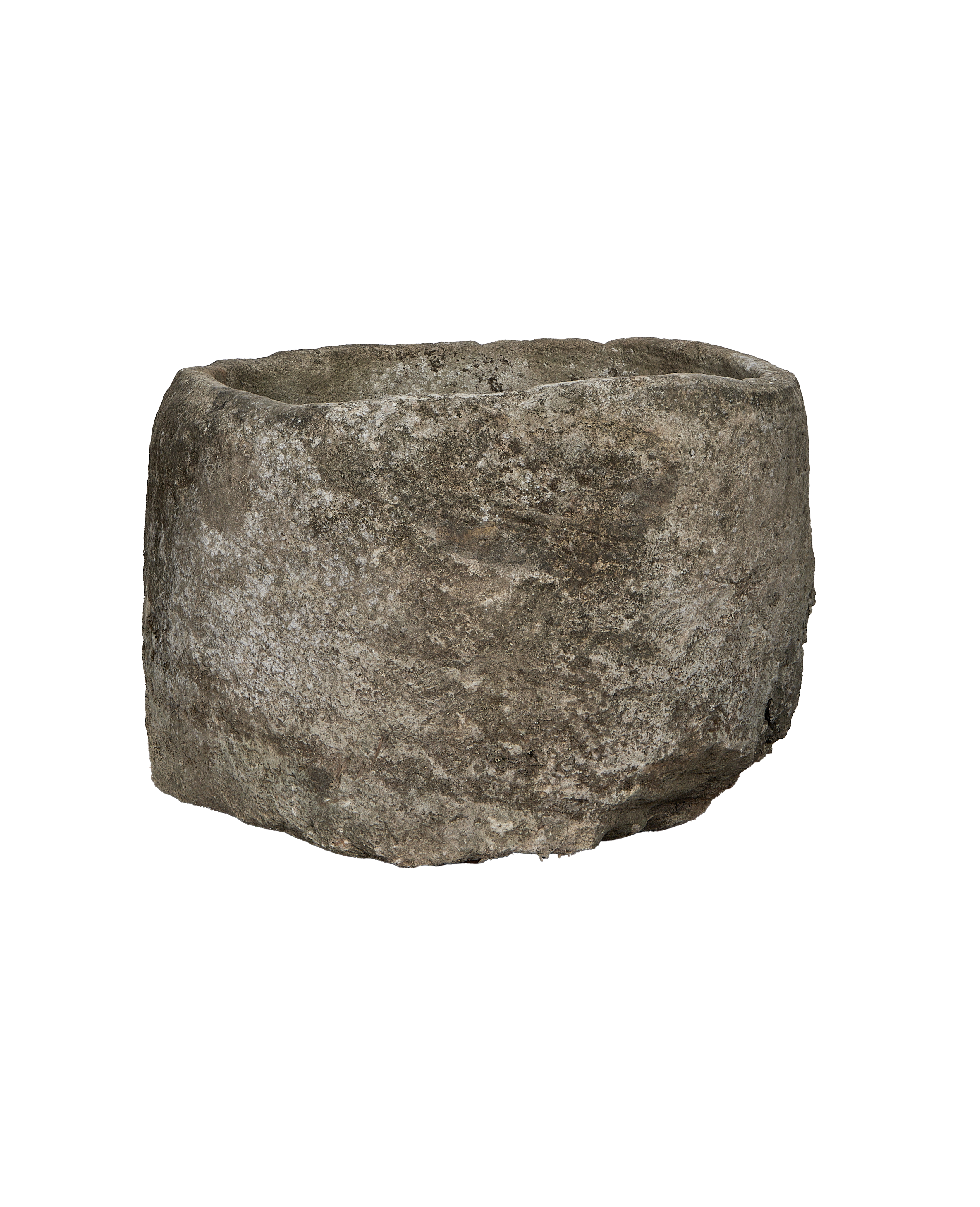 Olive Ateliers - Limestone Trough - Round