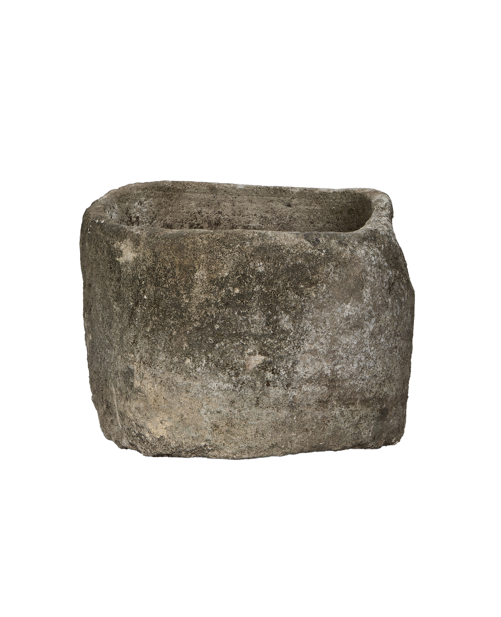 Olive Ateliers - Limestone Trough - Round