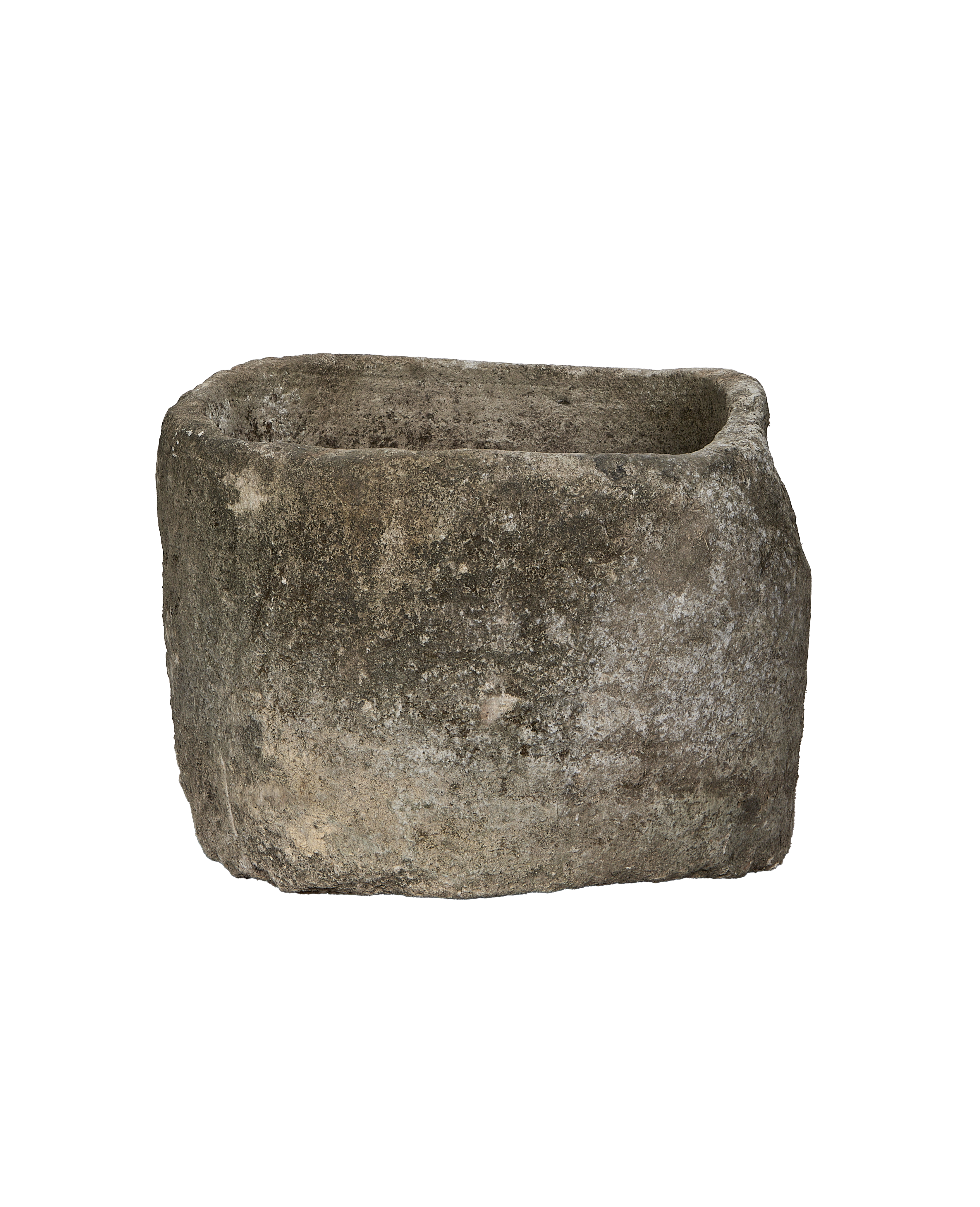 Olive Ateliers - Limestone Trough - Round