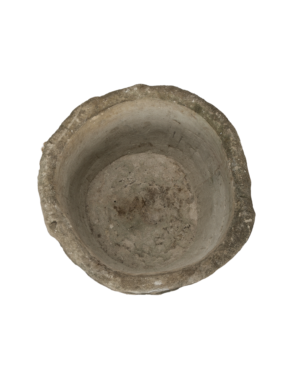 Olive Ateliers - Limestone Trough - Round