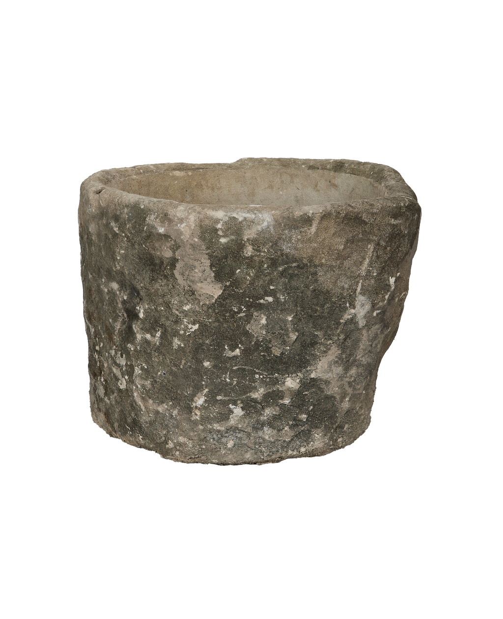 Olive Ateliers - Limestone Trough - Round