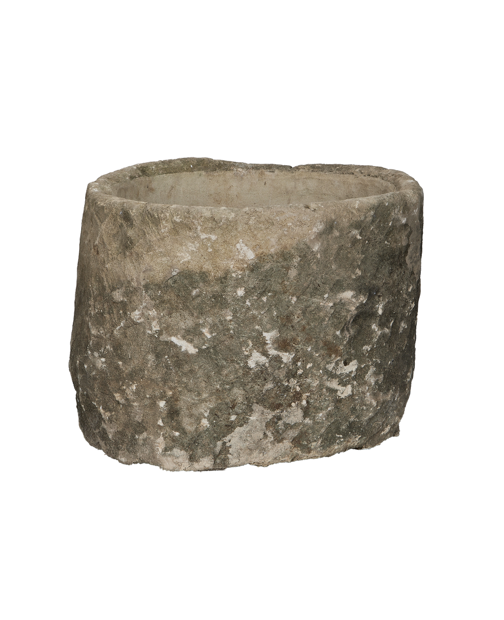 Olive Ateliers - Limestone Trough - Round