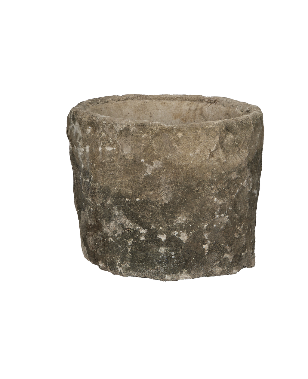 Olive Ateliers - Limestone Trough - Round