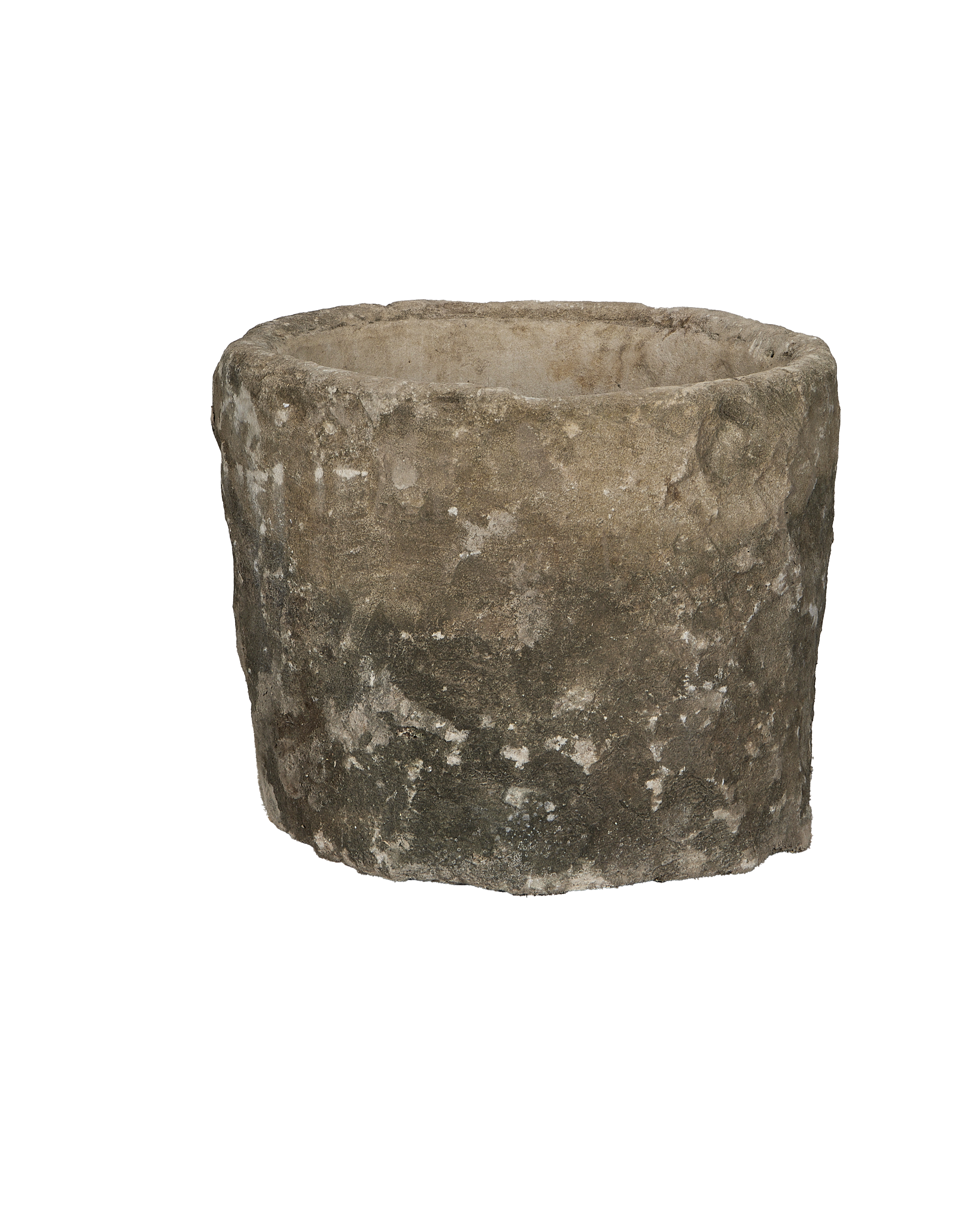 Olive Ateliers - Limestone Trough - Round