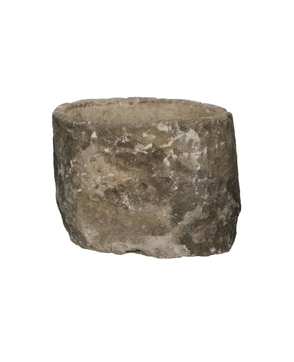 Olive Ateliers - Limestone Trough - Round