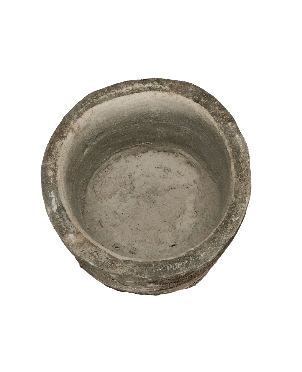 Olive Ateliers - Limestone Trough - Round