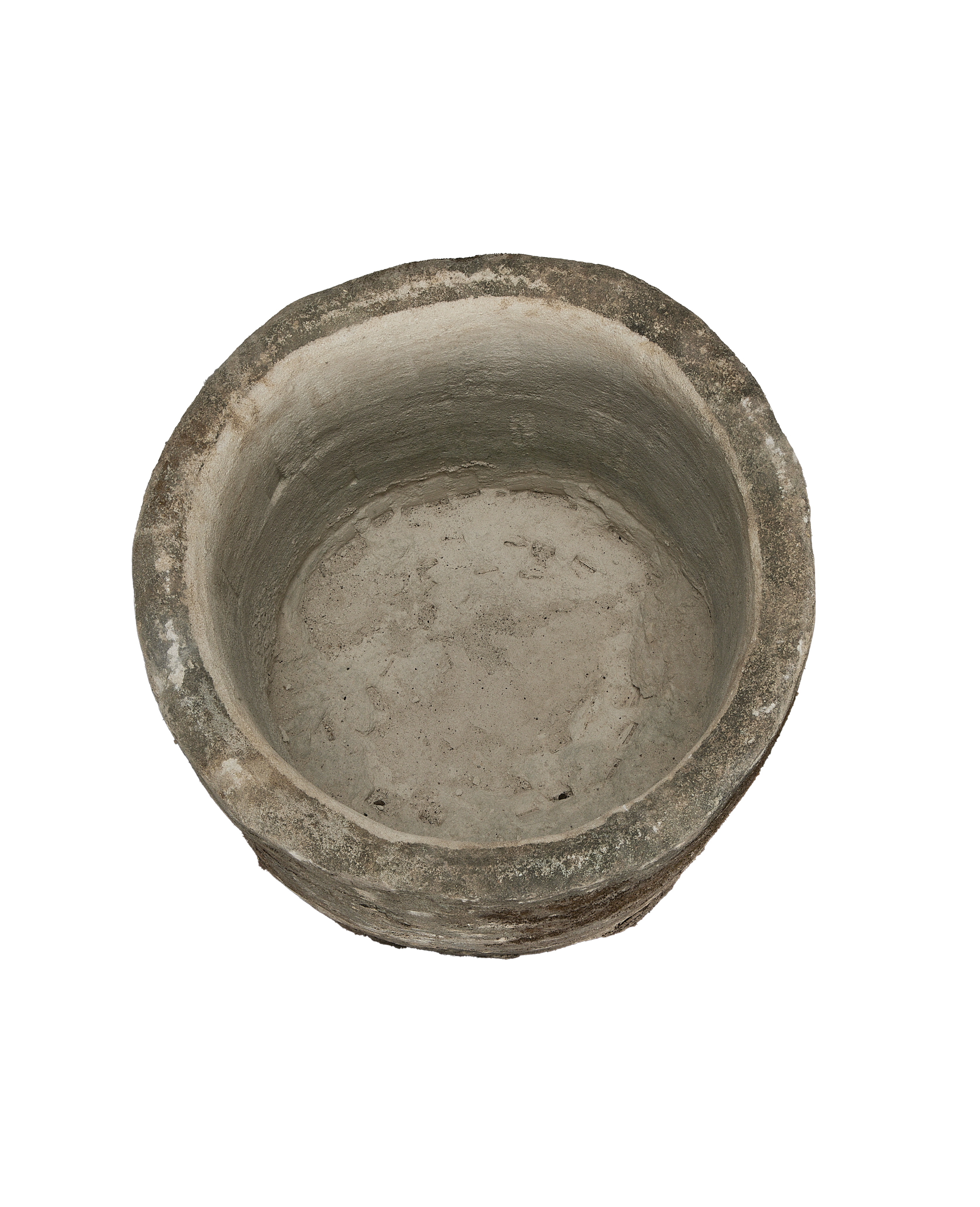 Olive Ateliers - Limestone Trough - Round