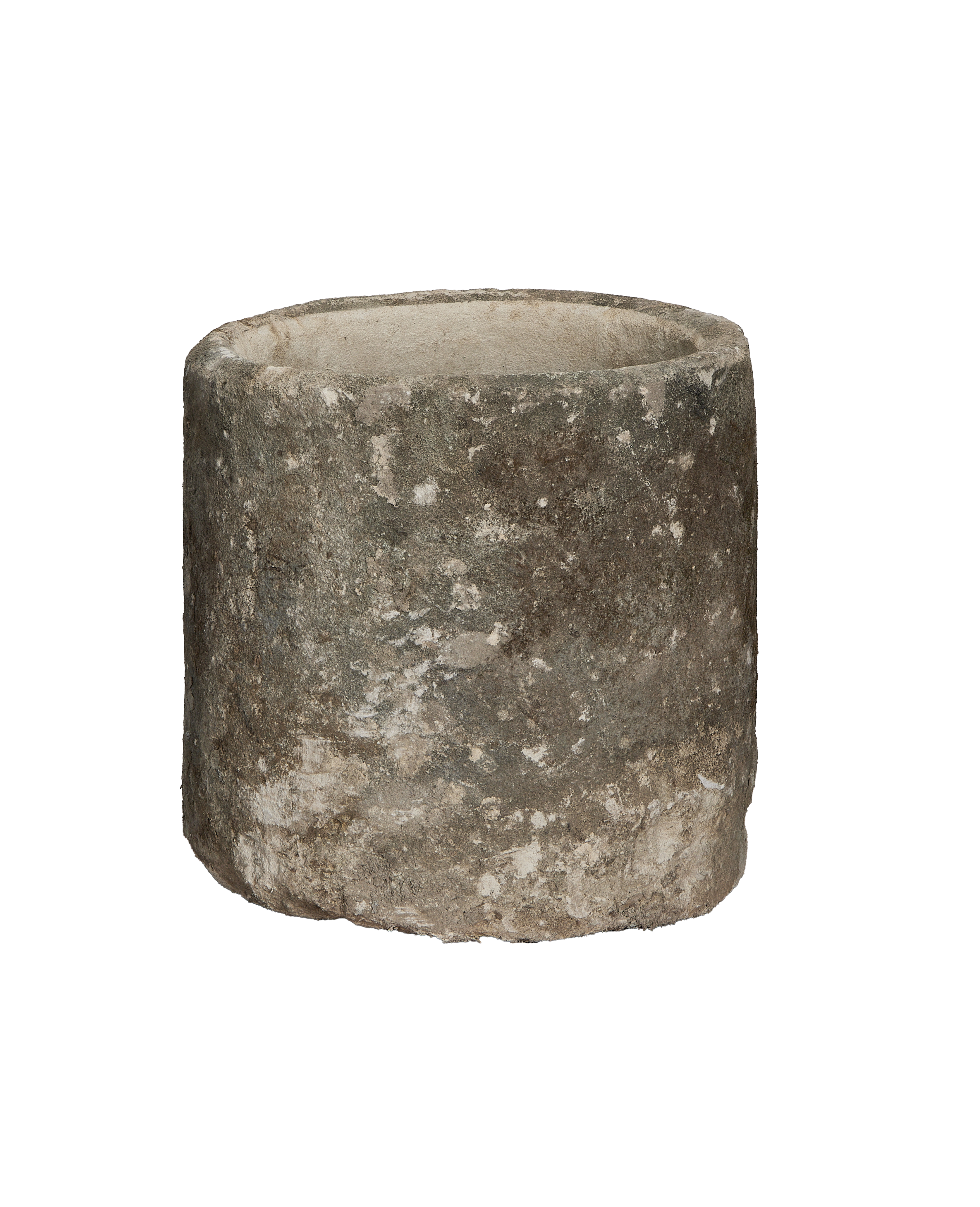 Olive Ateliers - Limestone Trough - Round