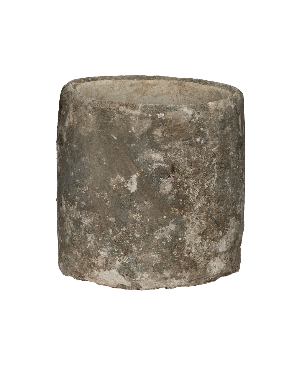 Olive Ateliers - Limestone Trough - Round