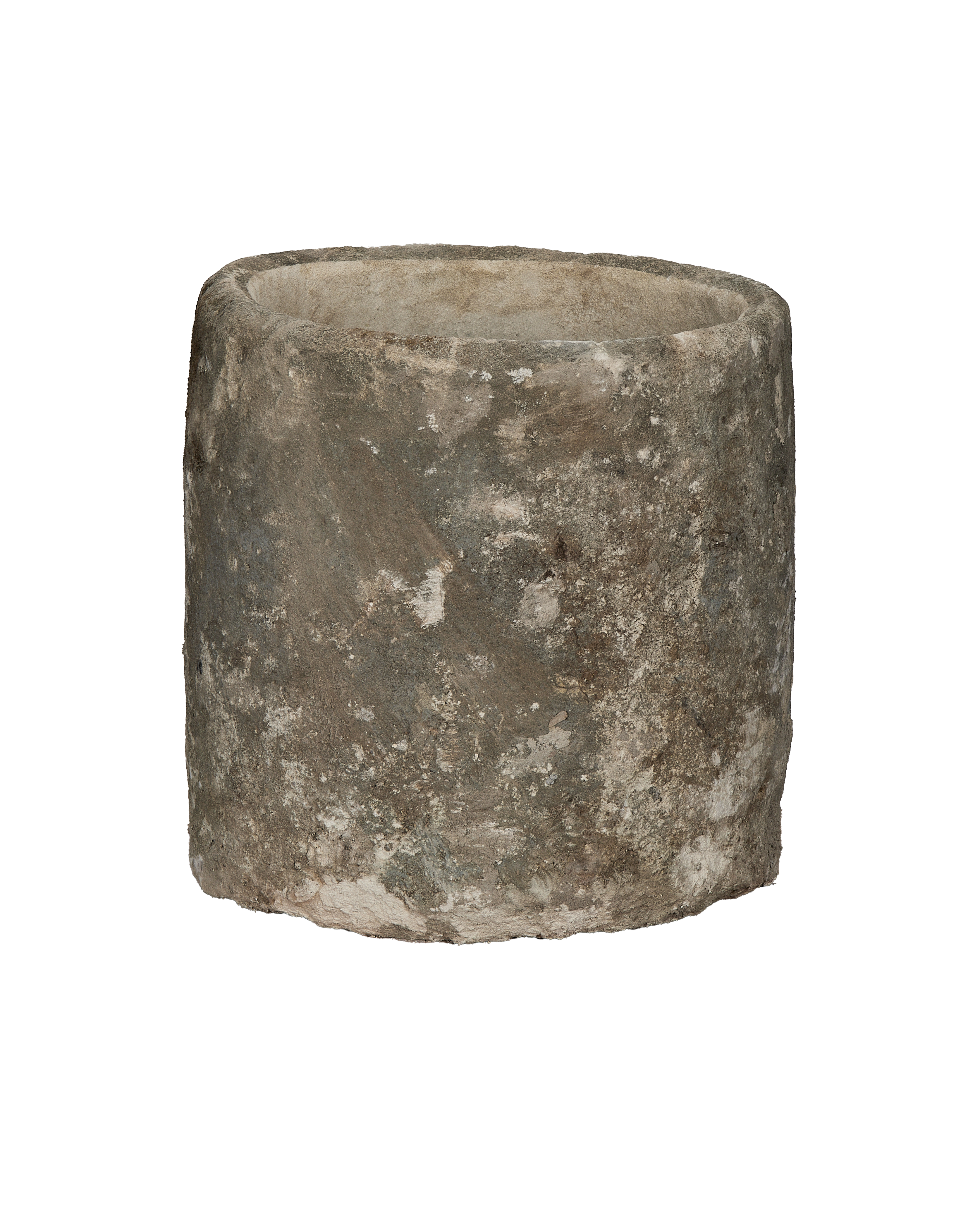 Olive Ateliers - Limestone Trough - Round