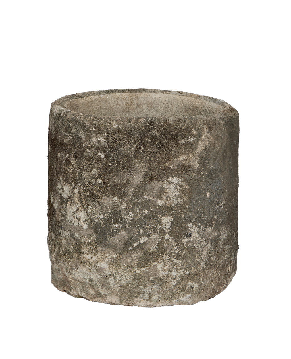 Olive Ateliers - Limestone Trough - Round
