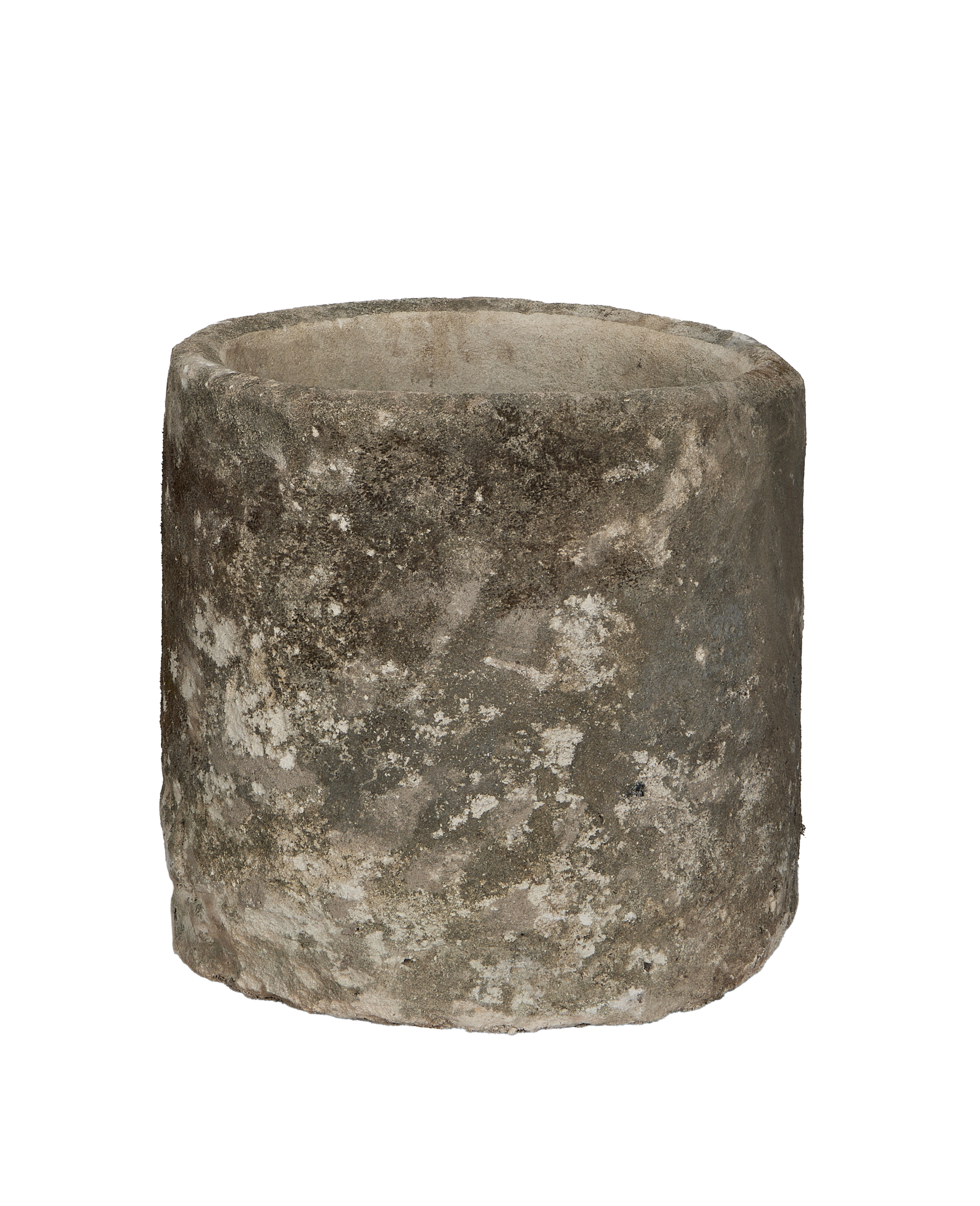 Olive Ateliers - Limestone Trough - Round