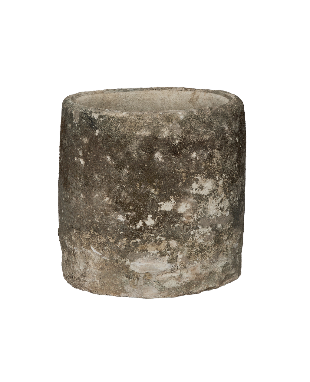 Olive Ateliers - Limestone Trough - Round