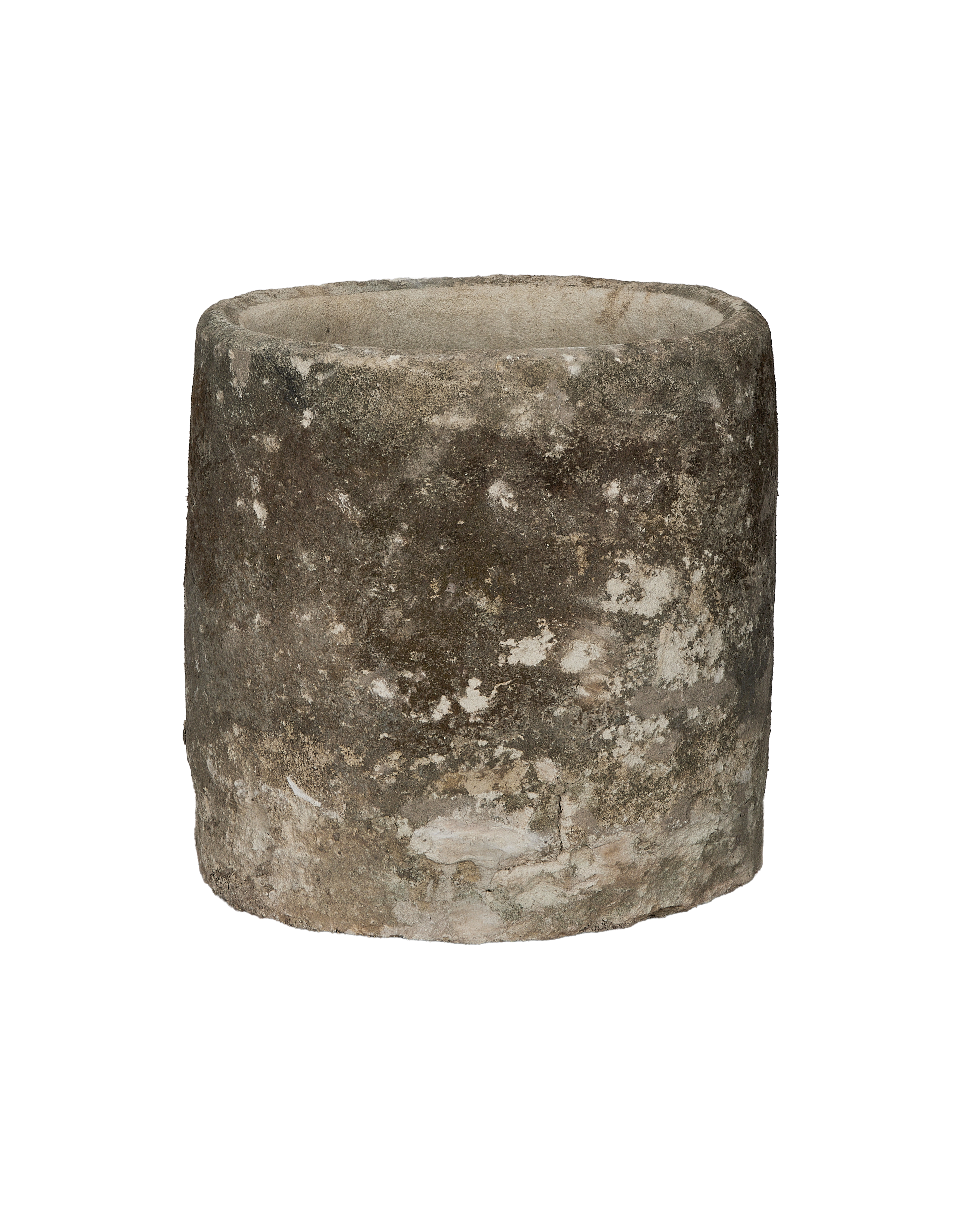 Olive Ateliers - Limestone Trough - Round