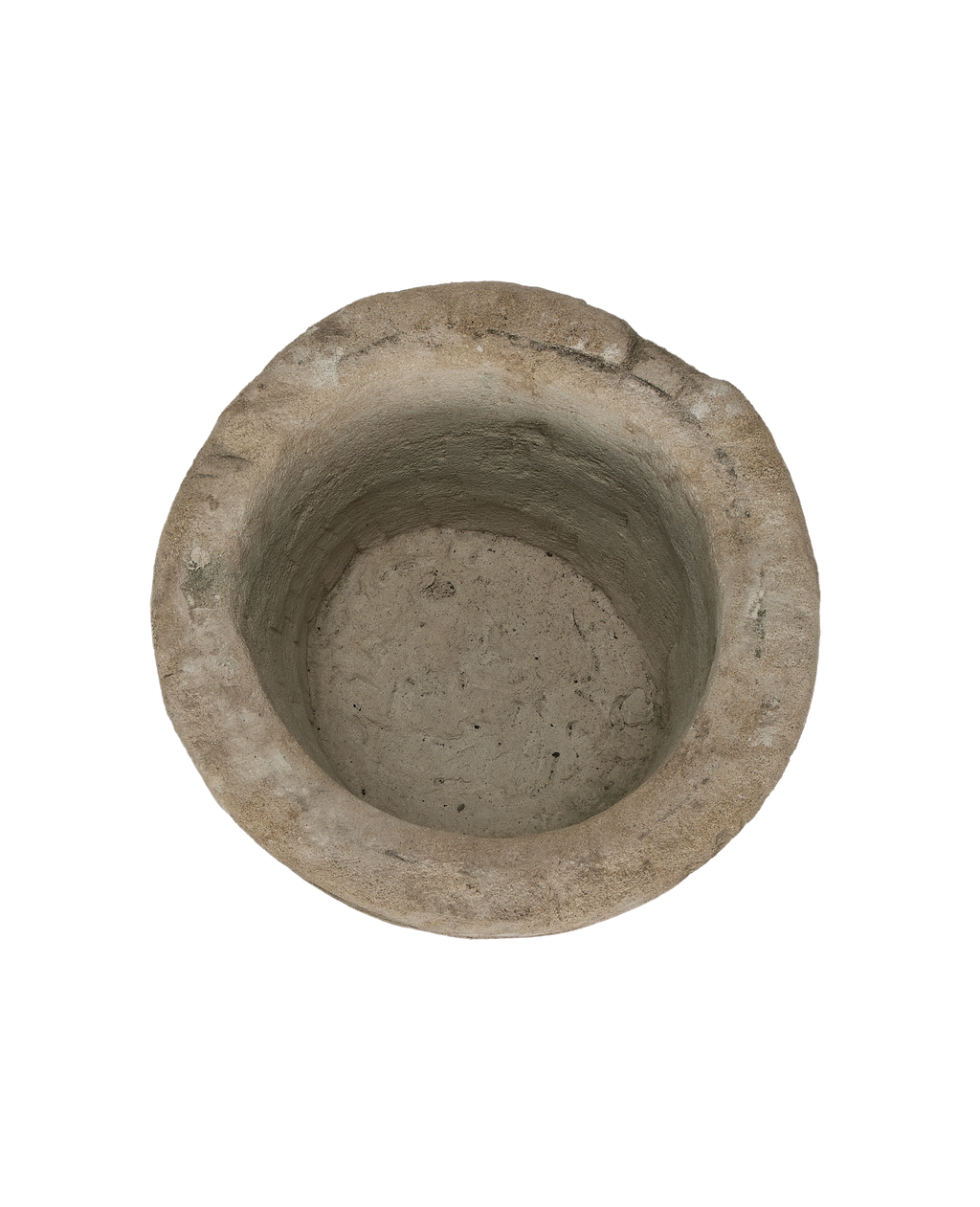 Olive Ateliers - Limestone Trough - Round