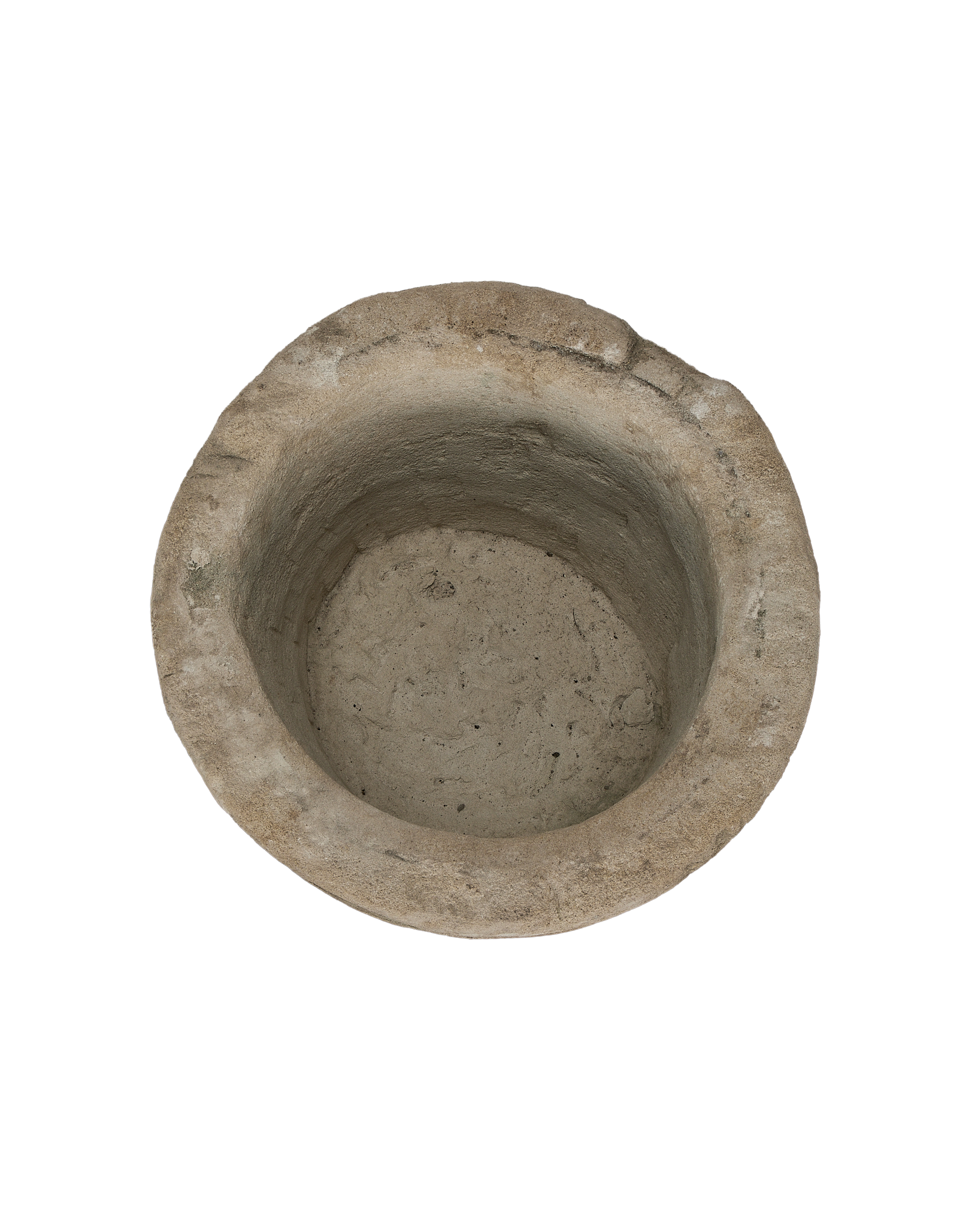 Olive Ateliers - Limestone Trough - Round