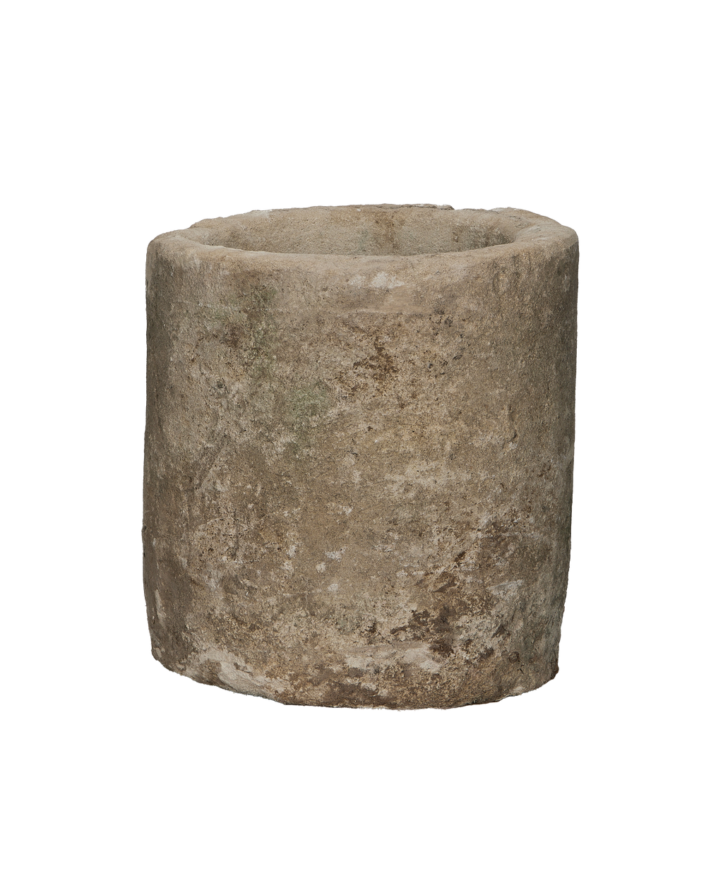 Olive Ateliers - Limestone Trough - Round