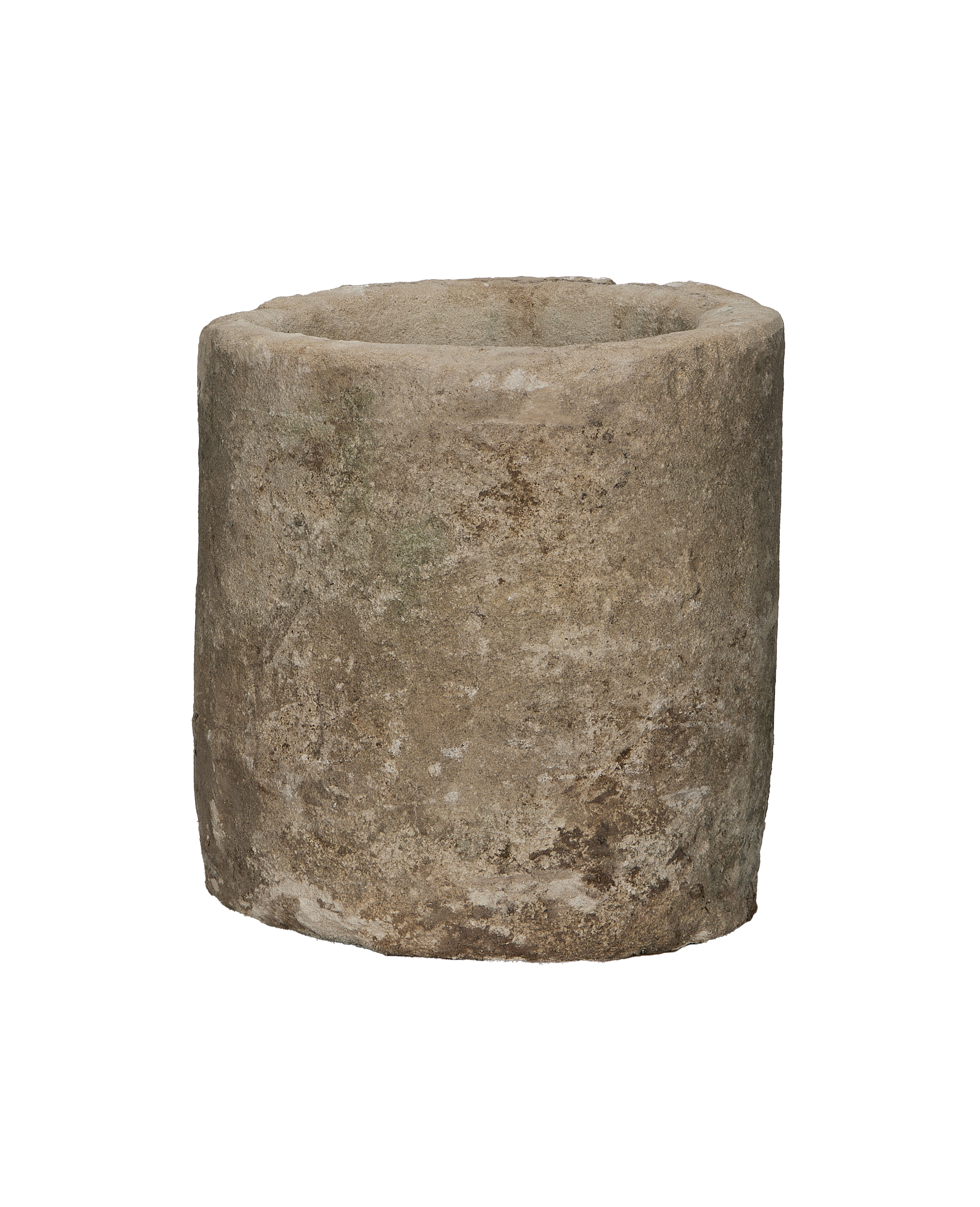 Olive Ateliers - Limestone Trough - Round