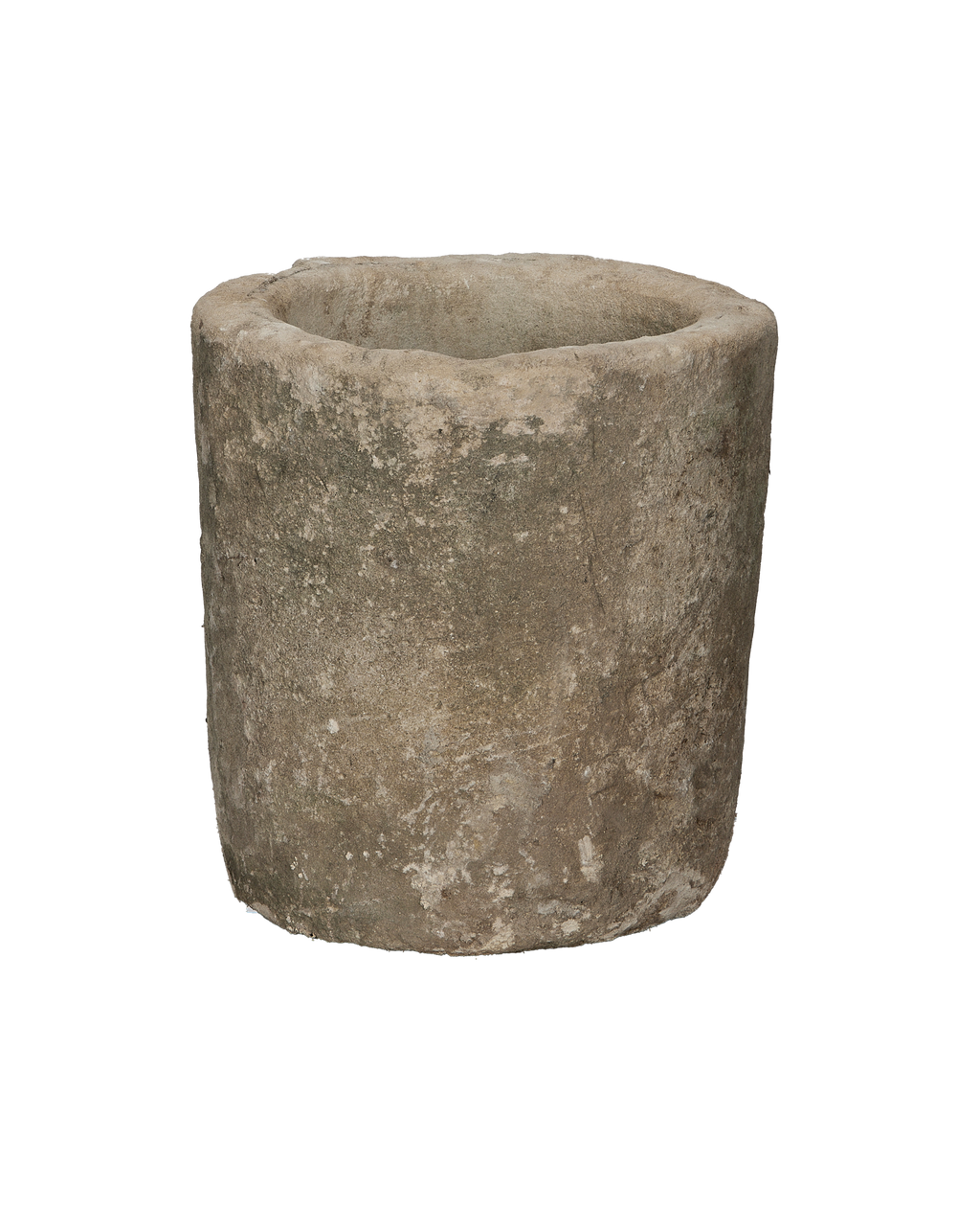 Olive Ateliers - Limestone Trough - Round