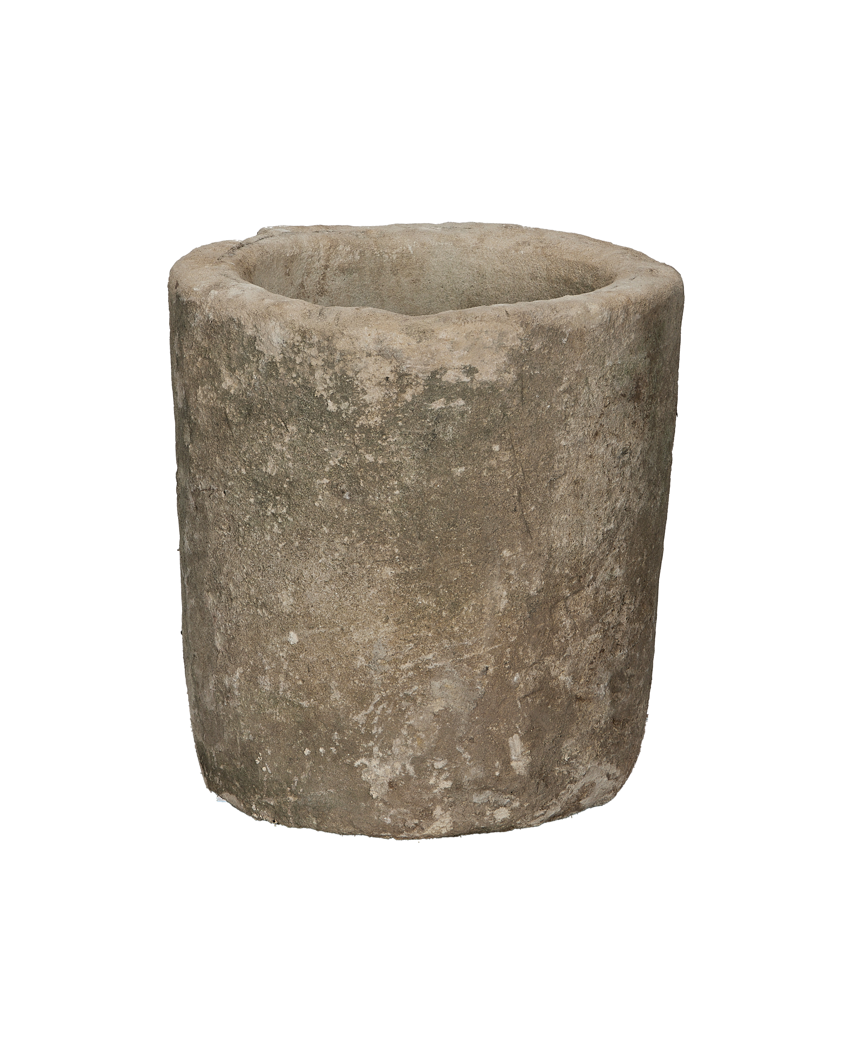 Olive Ateliers - Limestone Trough - Round