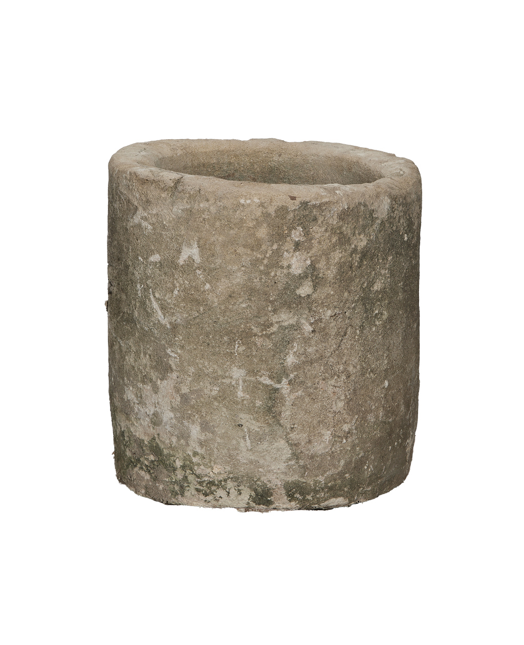 Olive Ateliers - Limestone Trough - Round