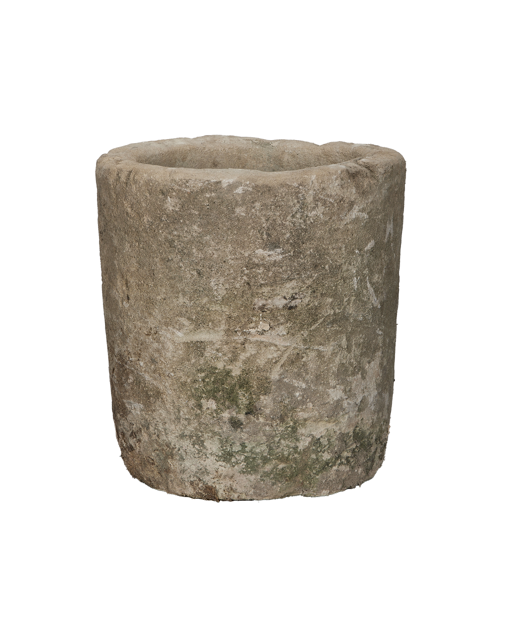 Olive Ateliers - Limestone Trough - Round