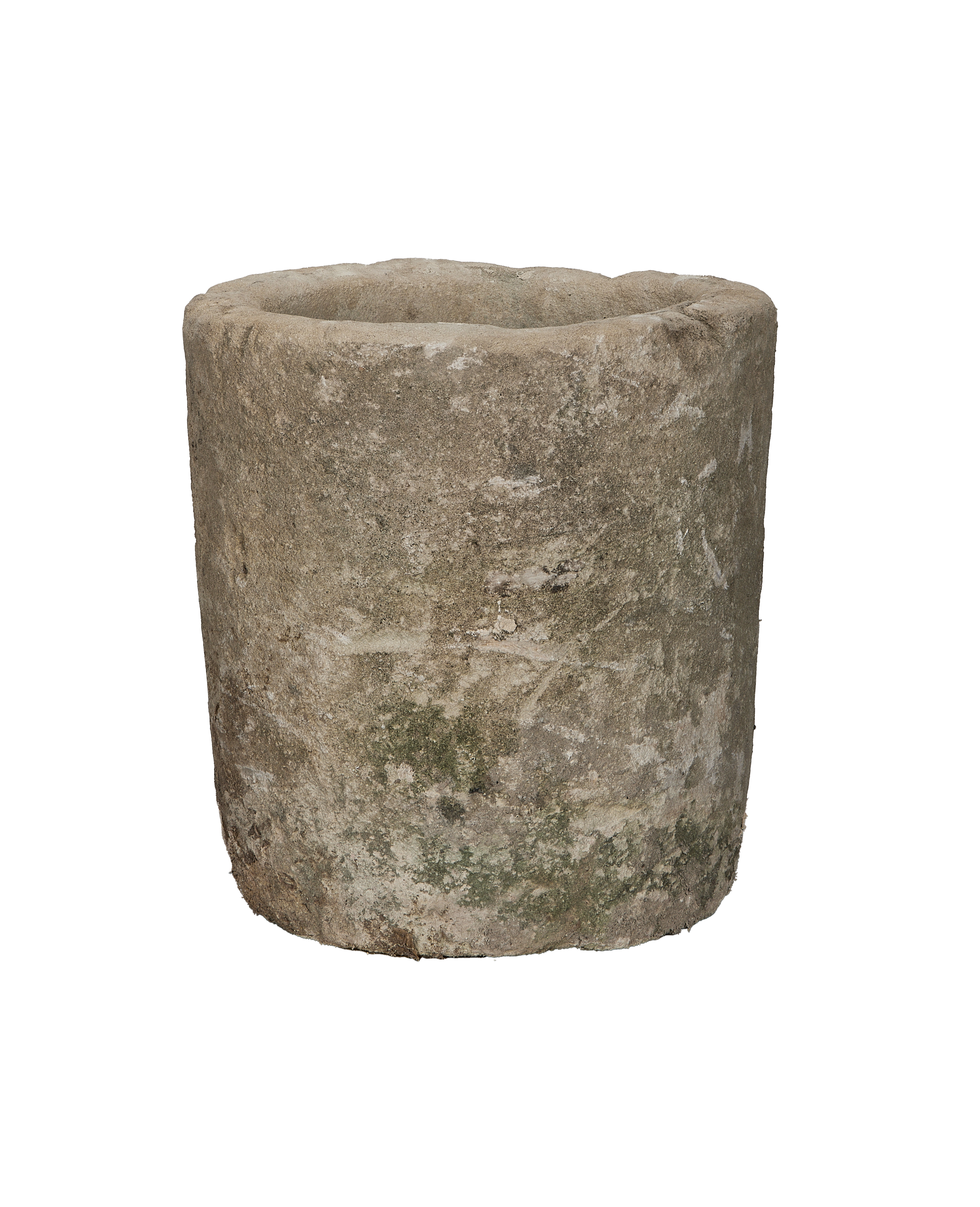 Olive Ateliers - Limestone Trough - Round