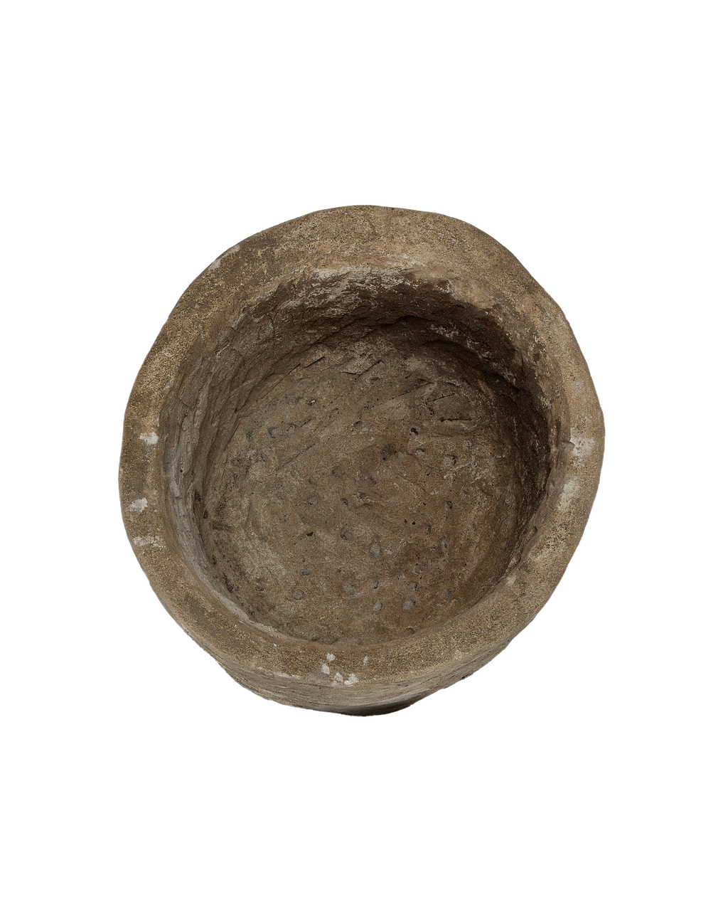 Olive Ateliers - Limestone Trough - Round