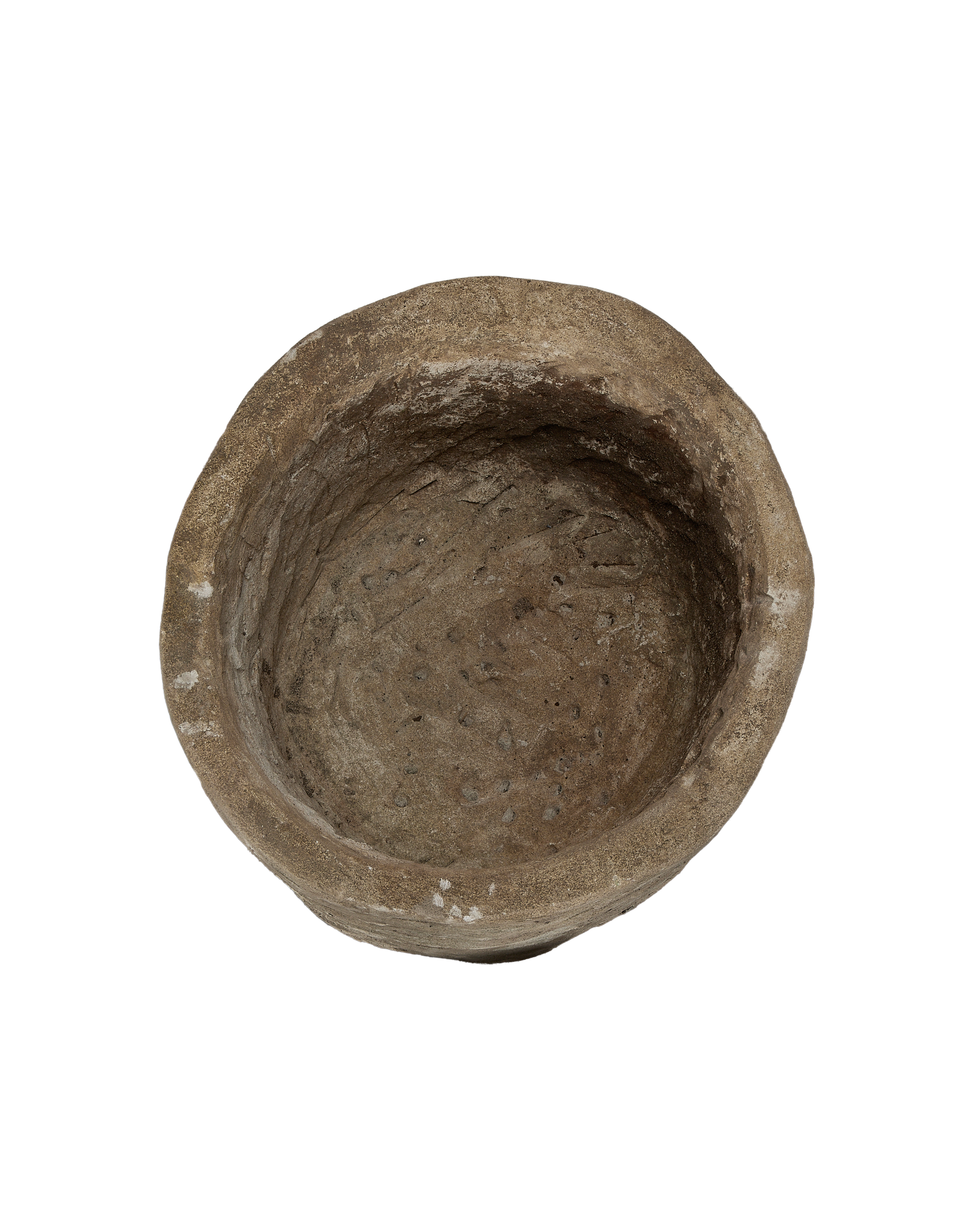 Olive Ateliers - Limestone Trough - Round