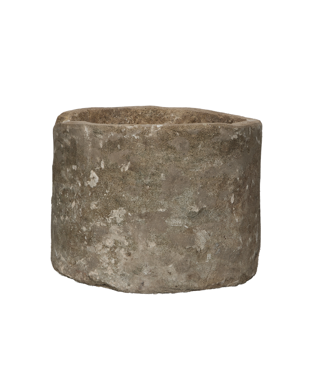 Olive Ateliers - Limestone Trough - Round