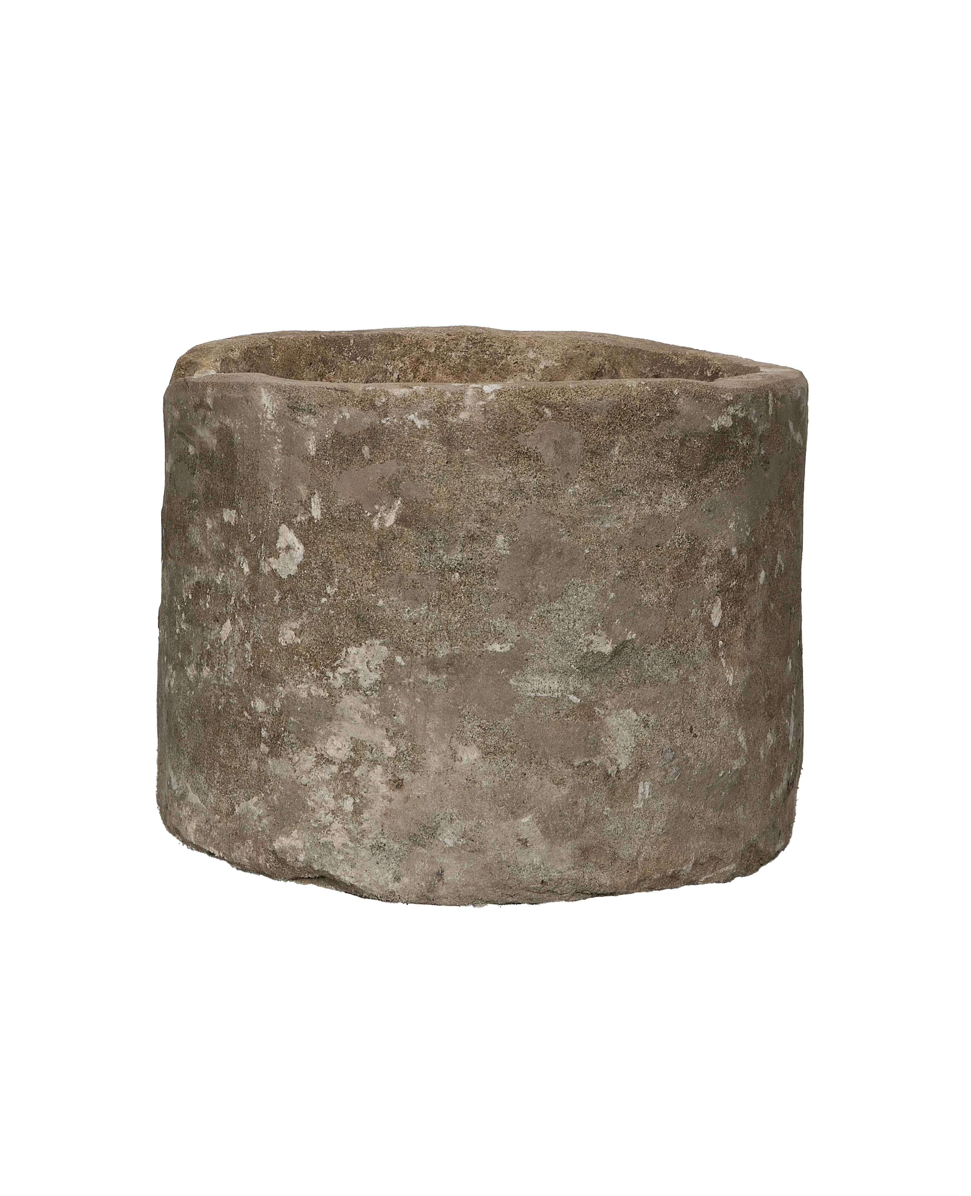 Olive Ateliers - Limestone Trough - Round