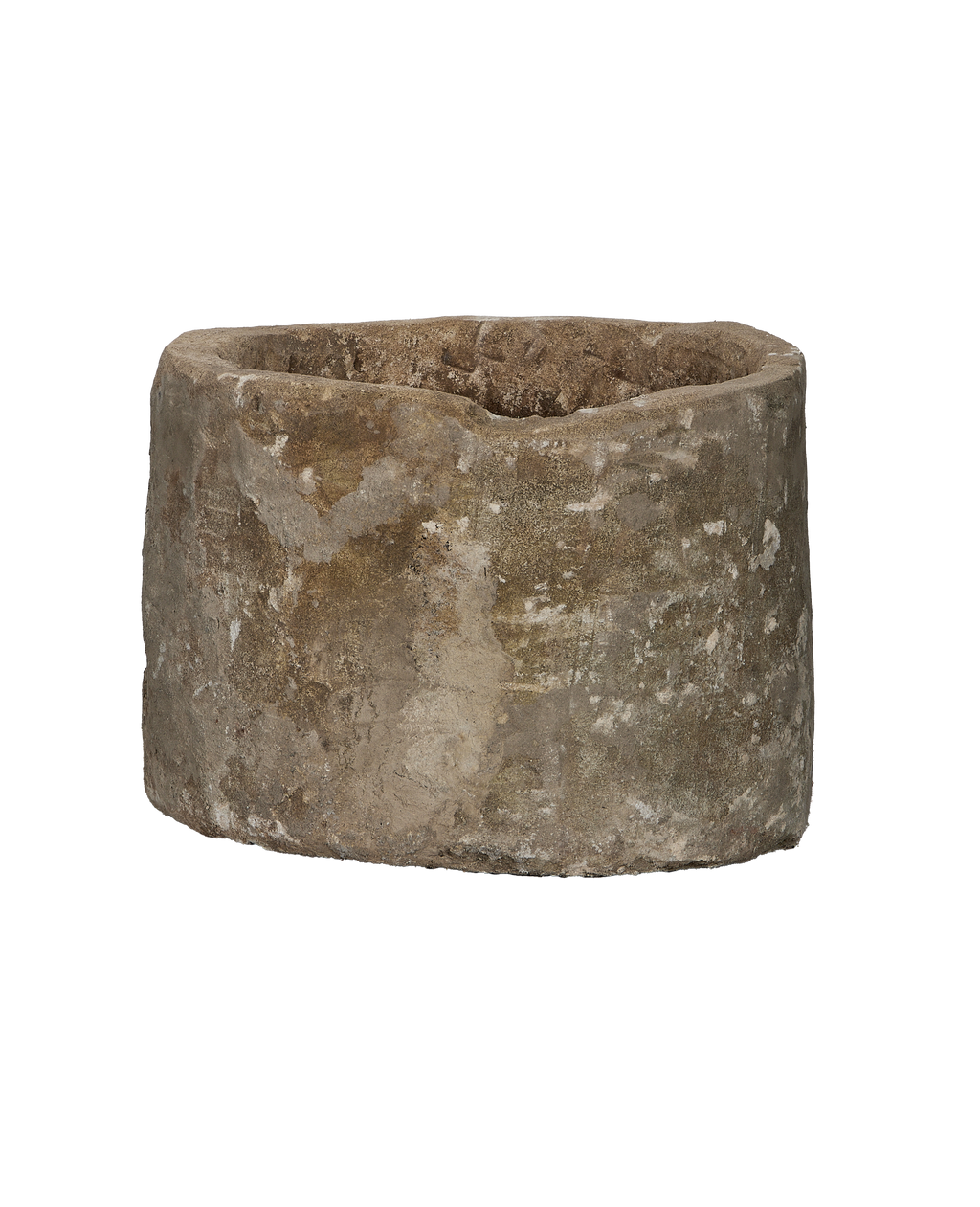 Olive Ateliers - Limestone Trough - Round