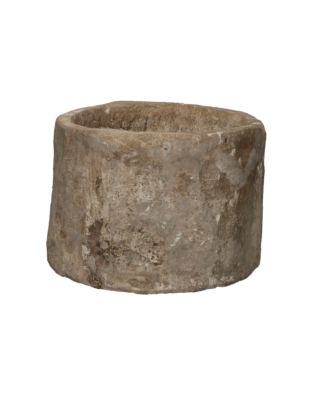 Olive Ateliers - Limestone Trough - Round