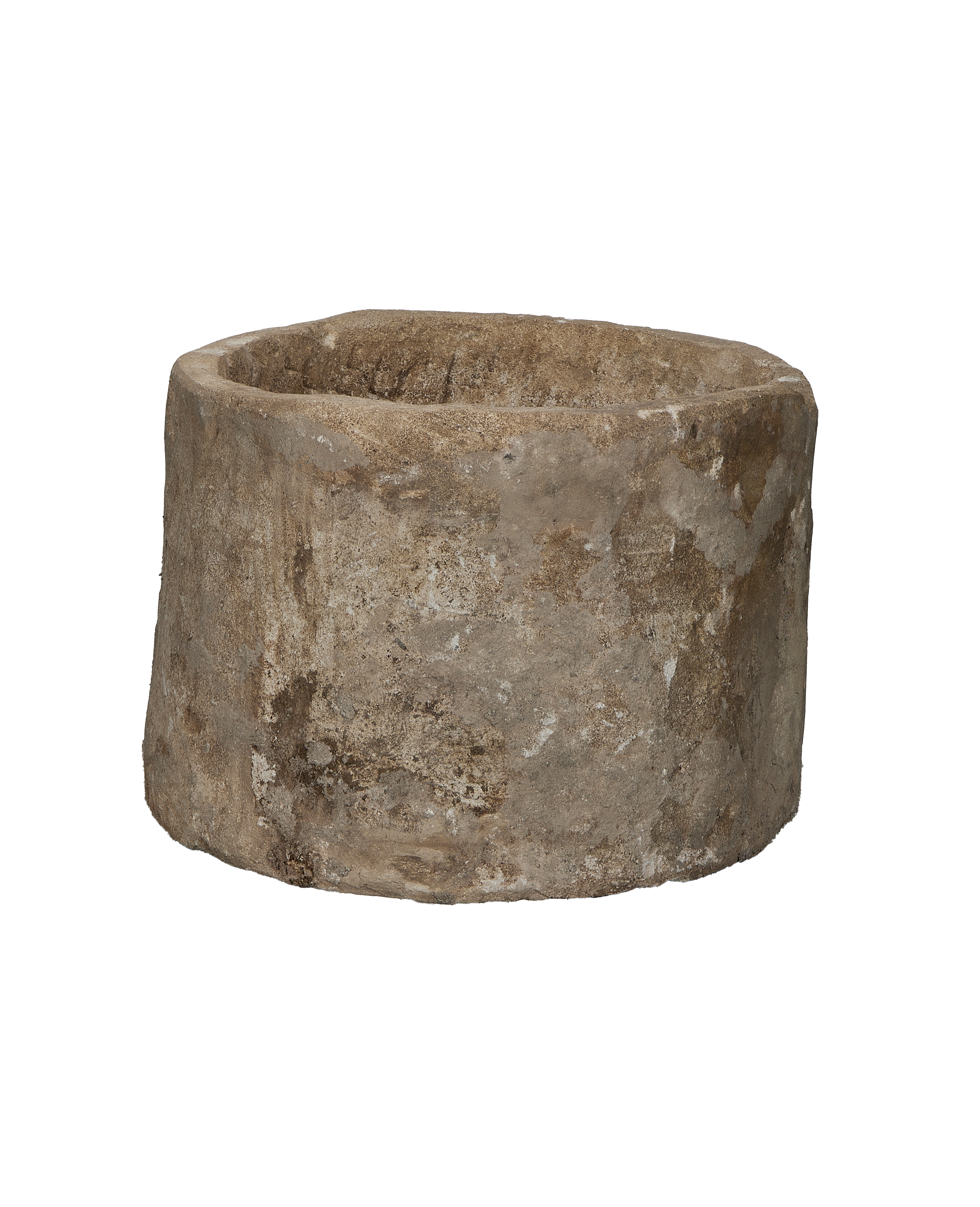 Olive Ateliers - Limestone Trough - Round